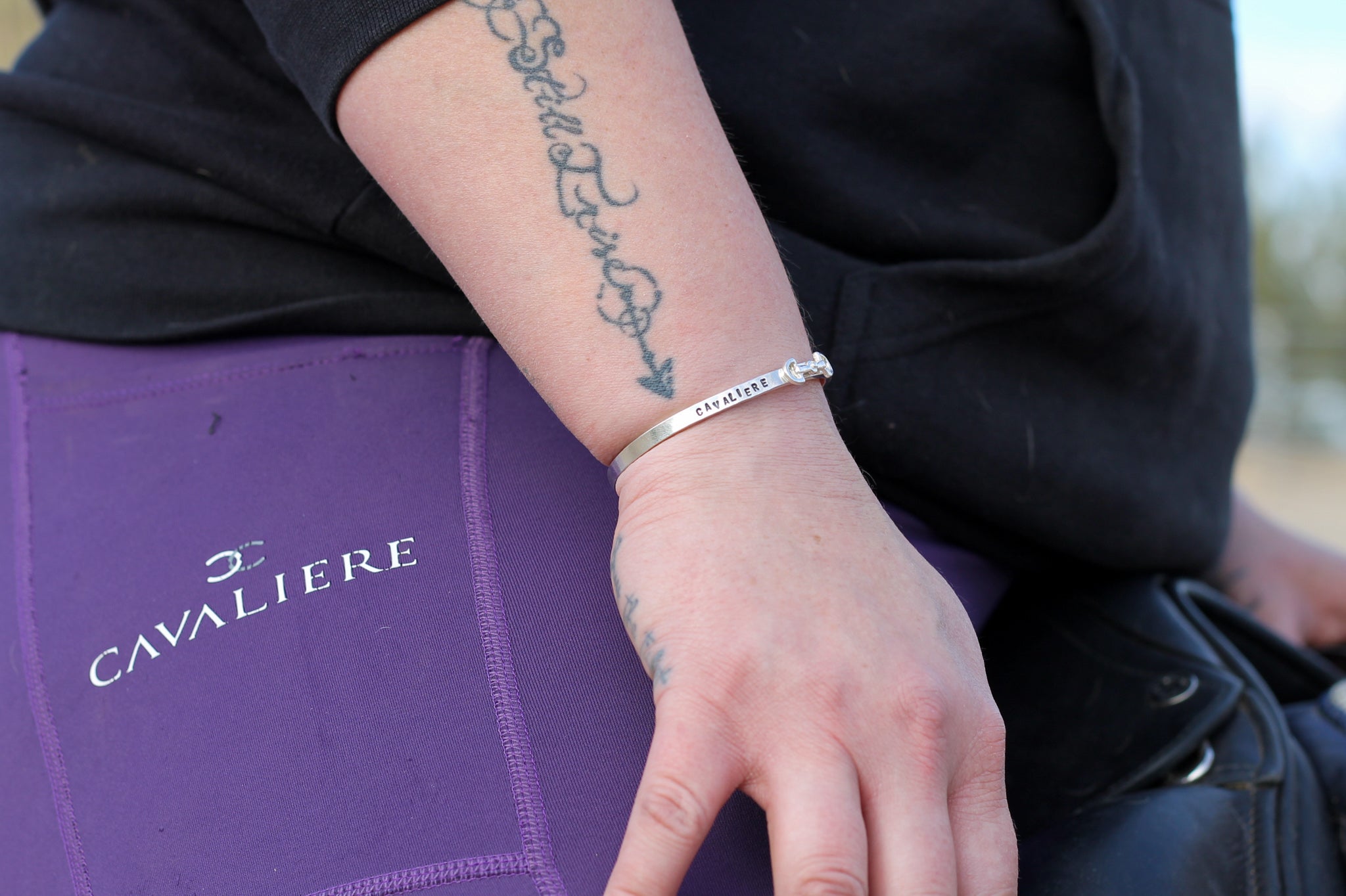 Cavaliere Couture Bit Cuff