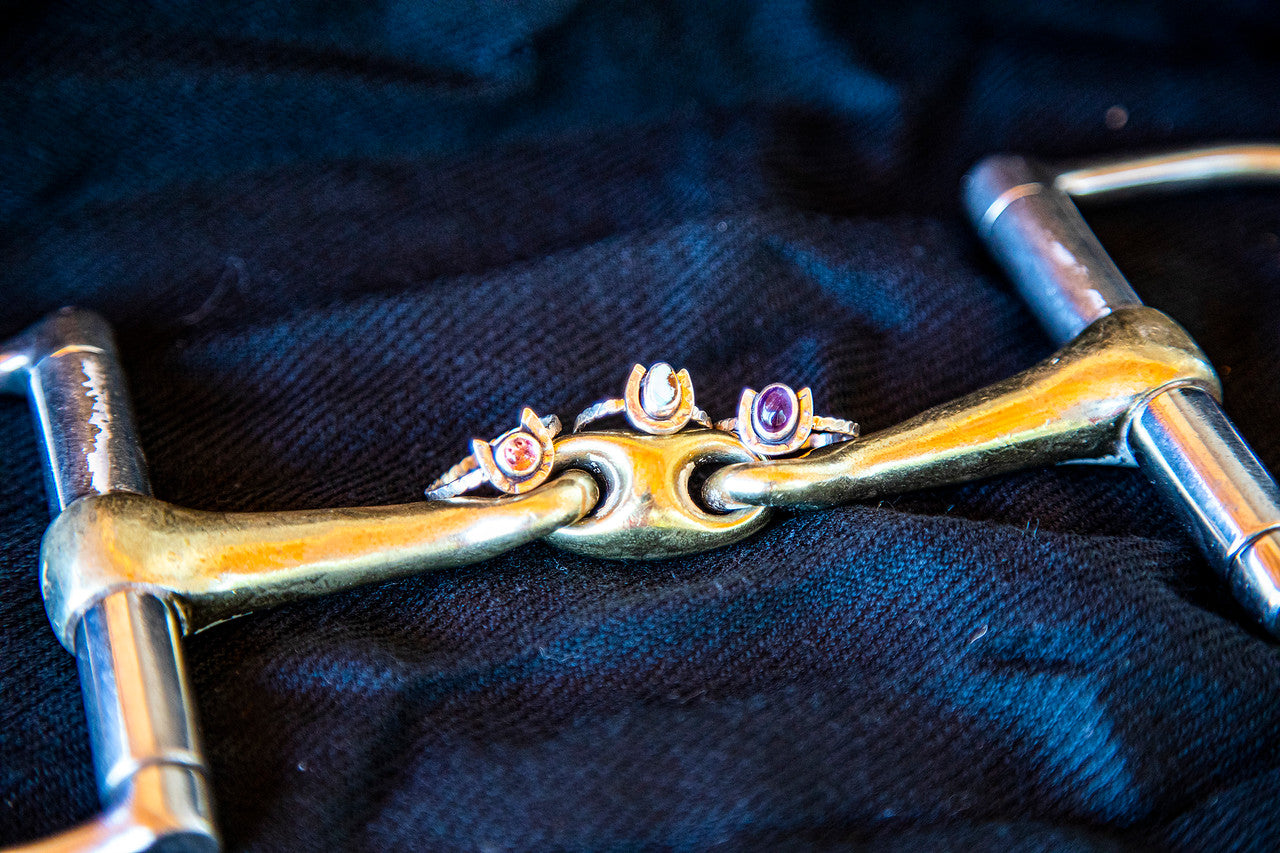 Horse Shoe Rings