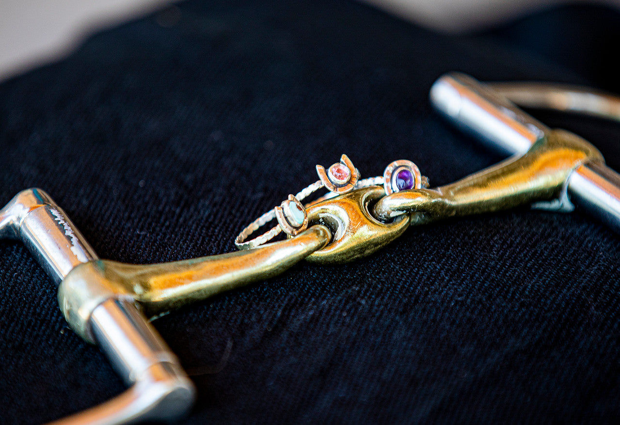 Horse Shoe Rings