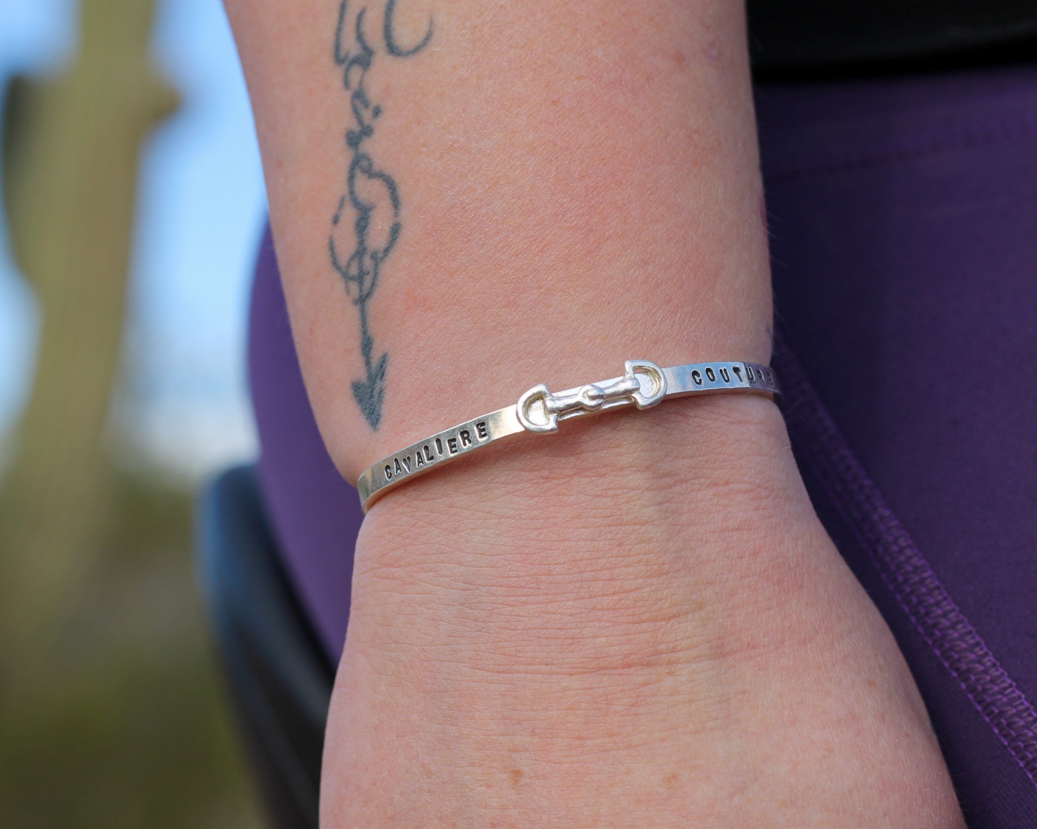 Cavaliere Couture Bit Cuff