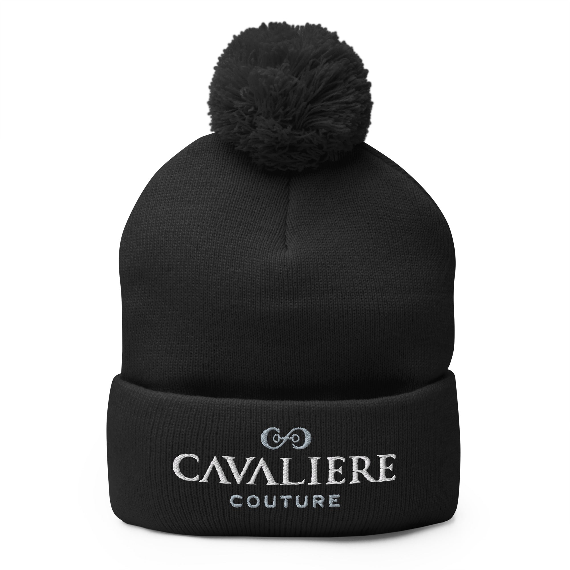 CC Logo Pom-Pom Beanie
