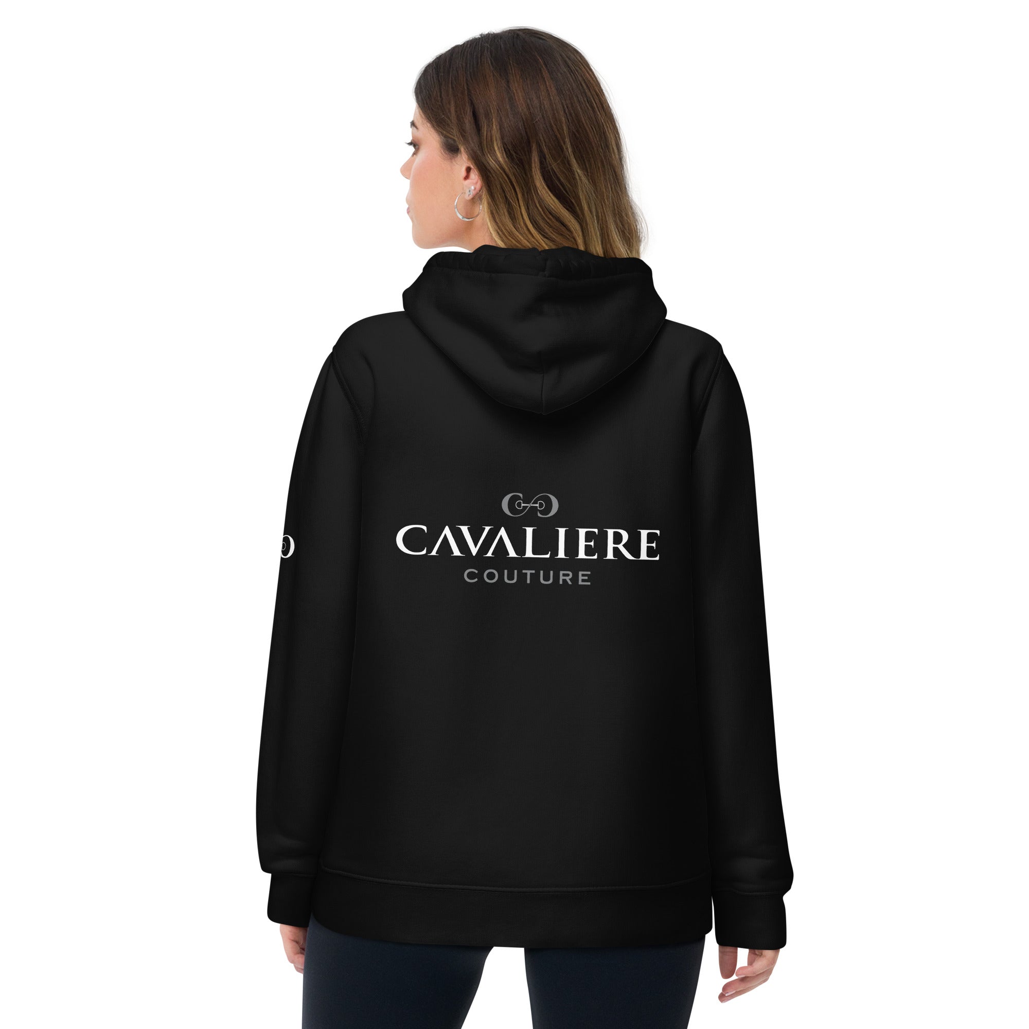 Cavaliere Couture Logo Hoodie