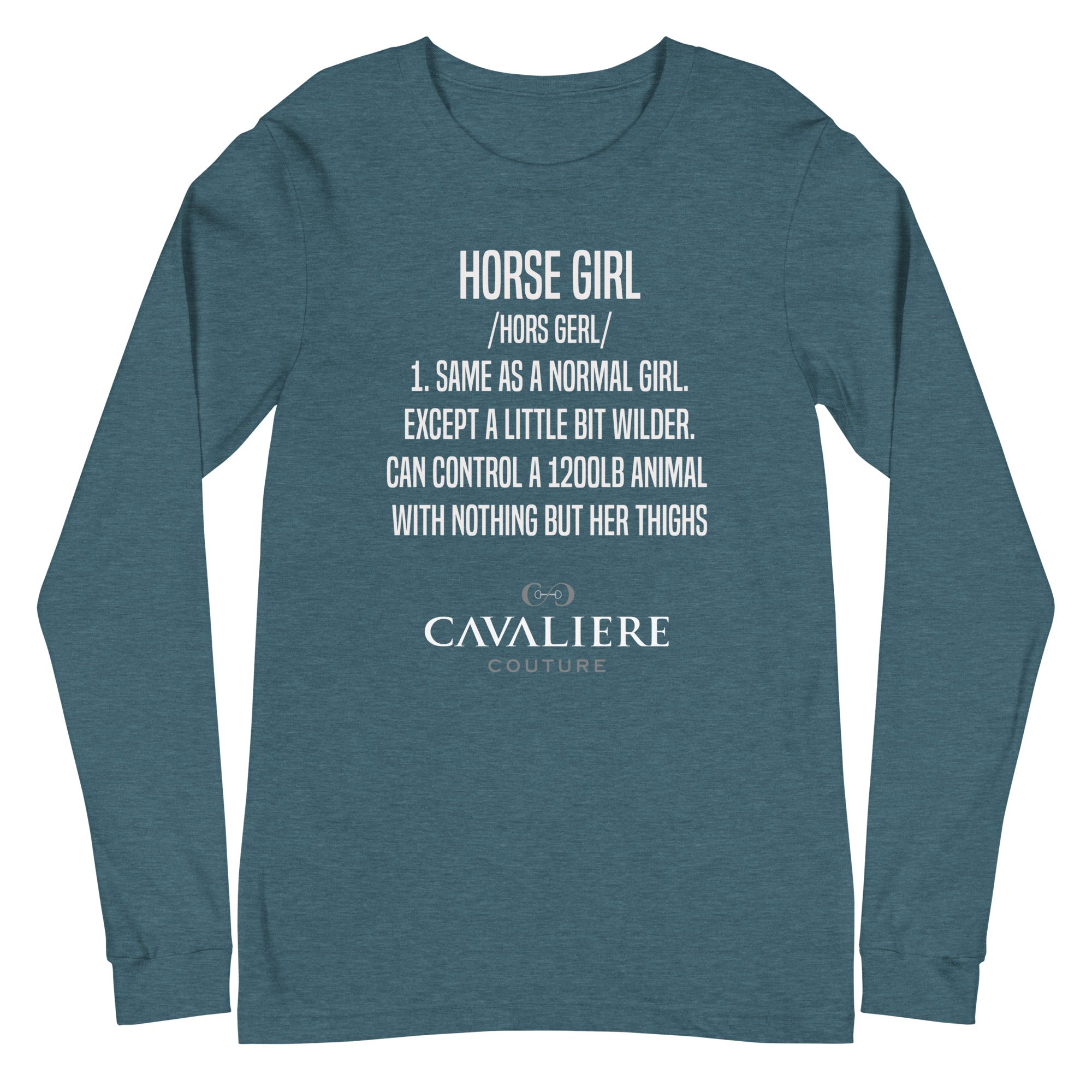 Horse Girl Long Sleeve Tee