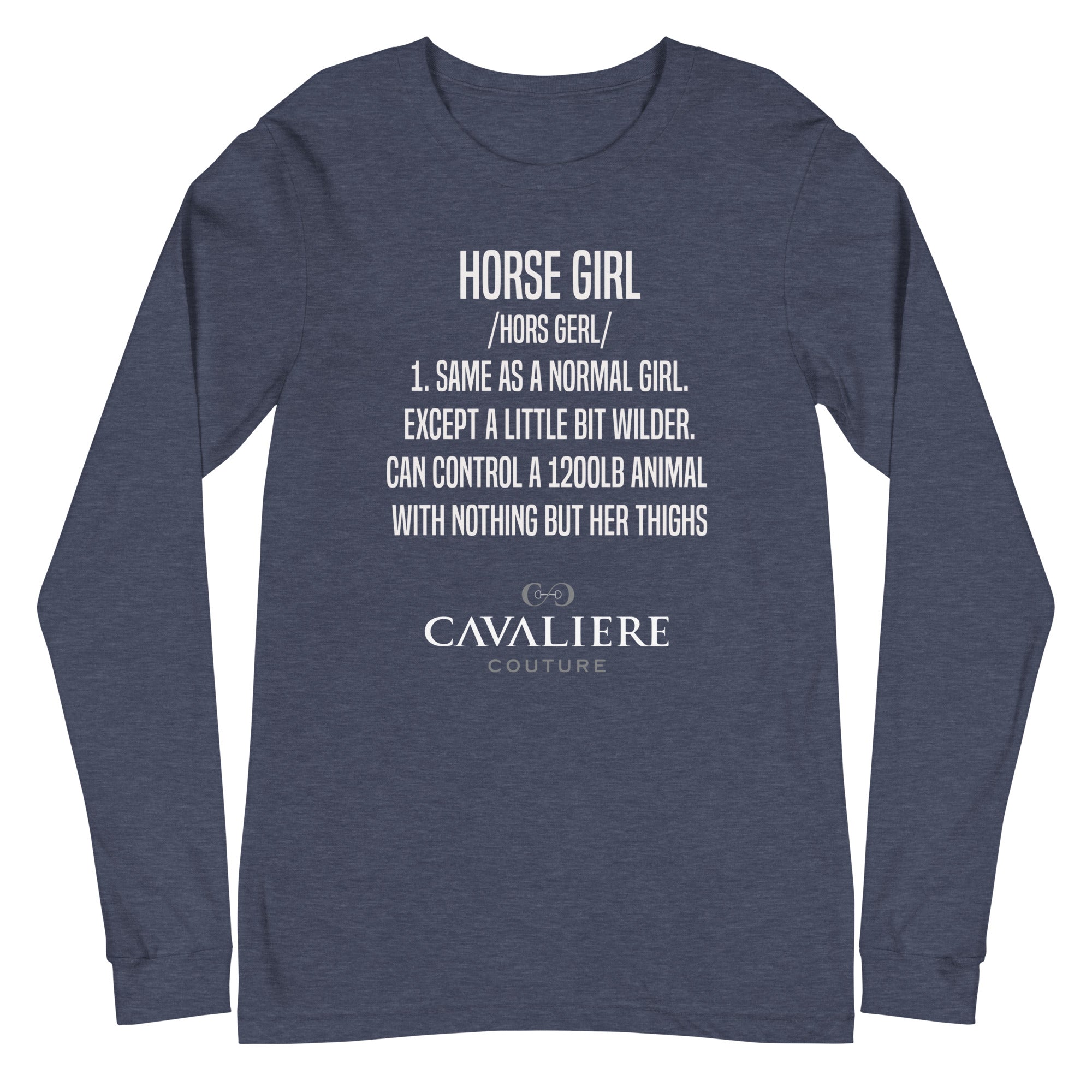 Horse Girl Long Sleeve Tee