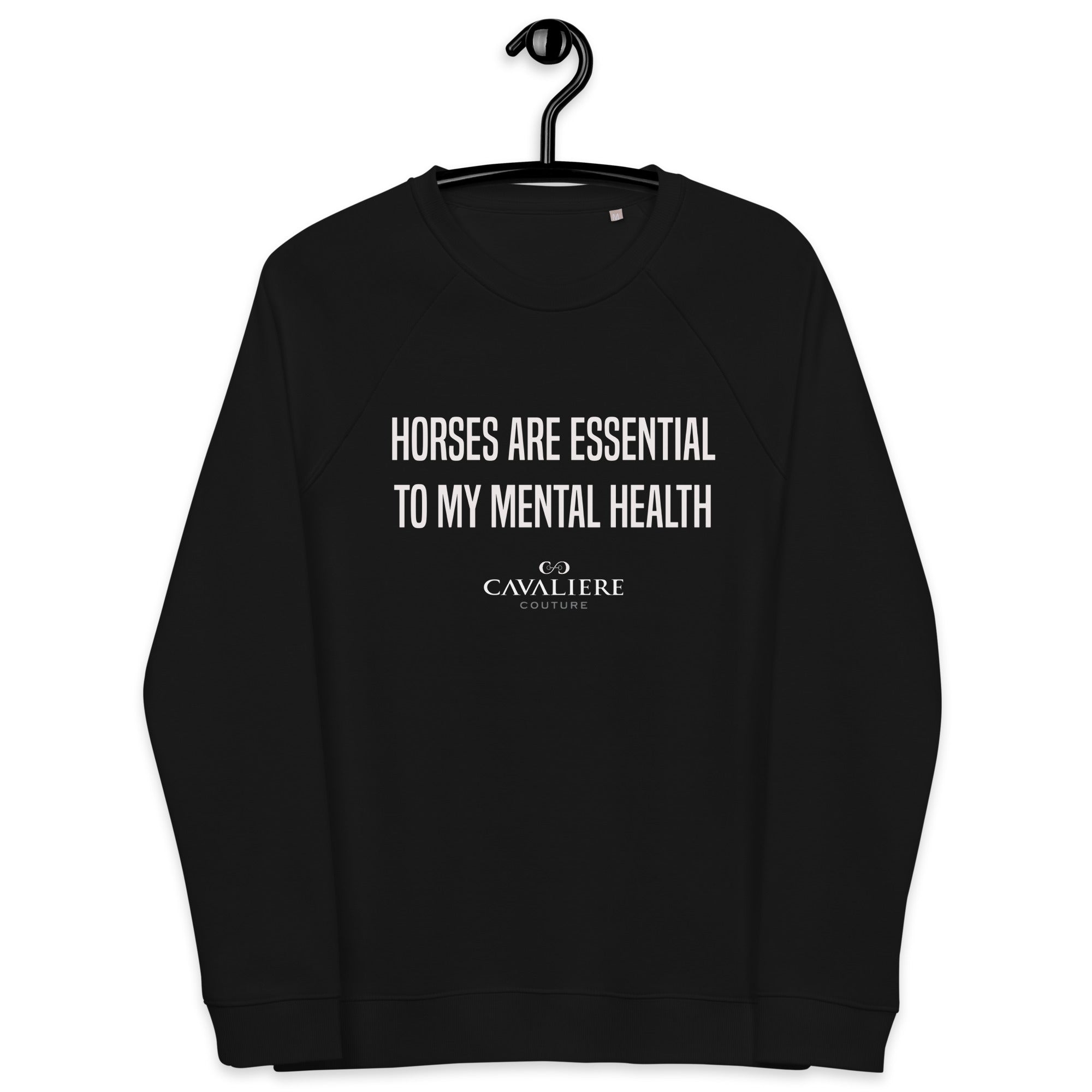 Essential Organic Raglan Sweatshirt