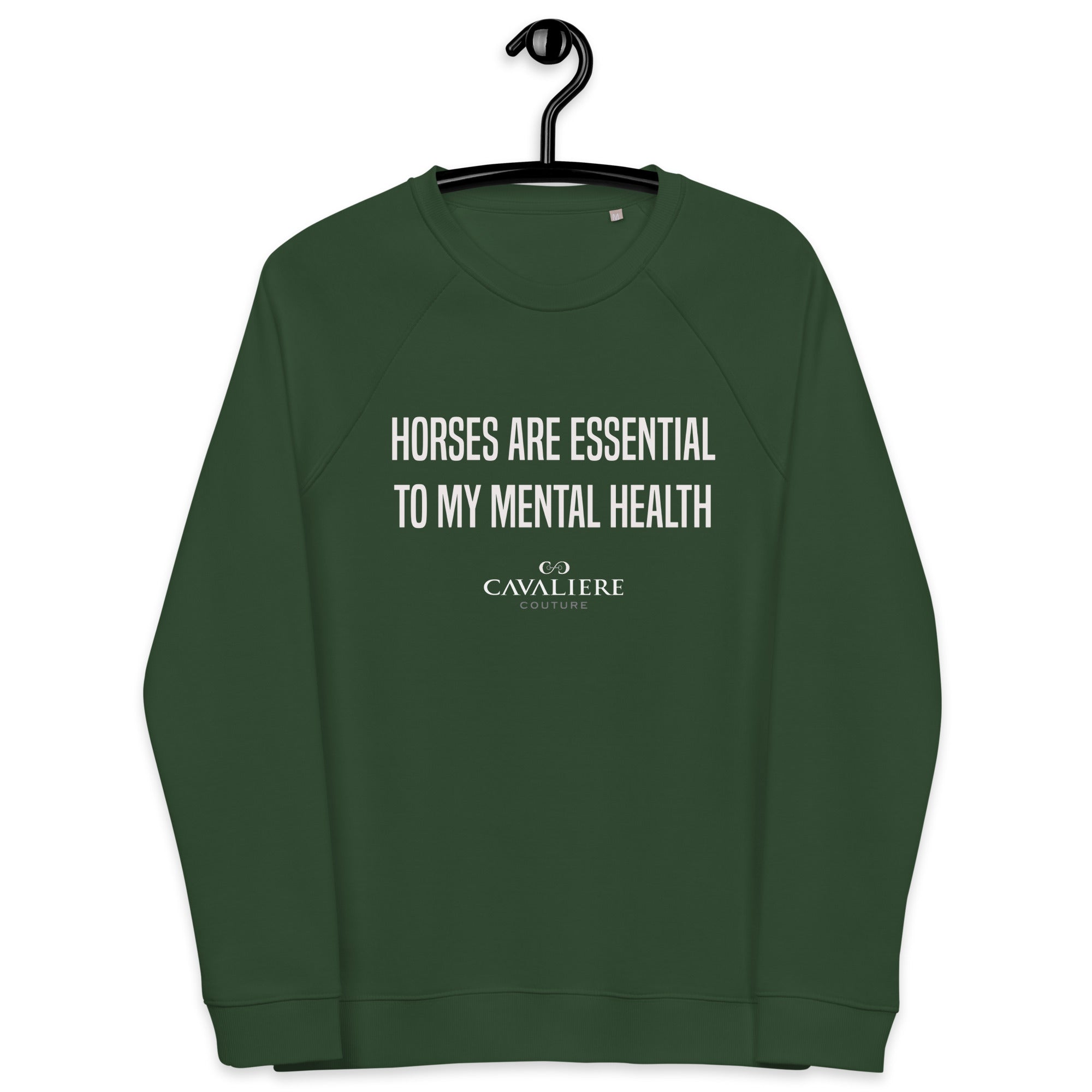 Essential Organic Raglan Sweatshirt