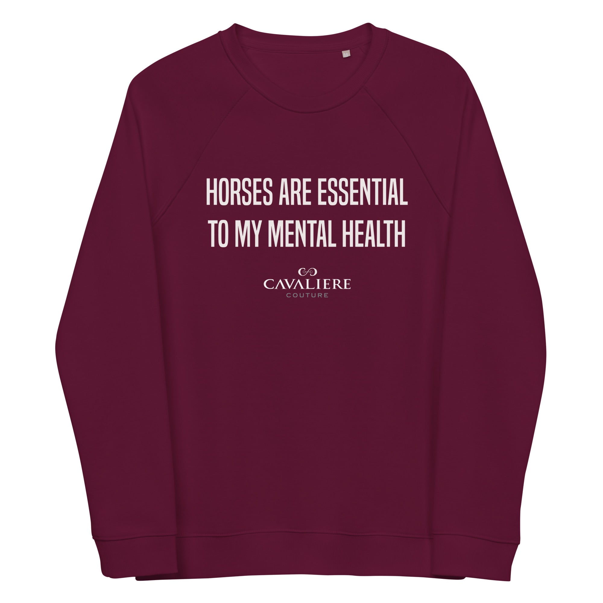 Essential Organic Raglan Sweatshirt