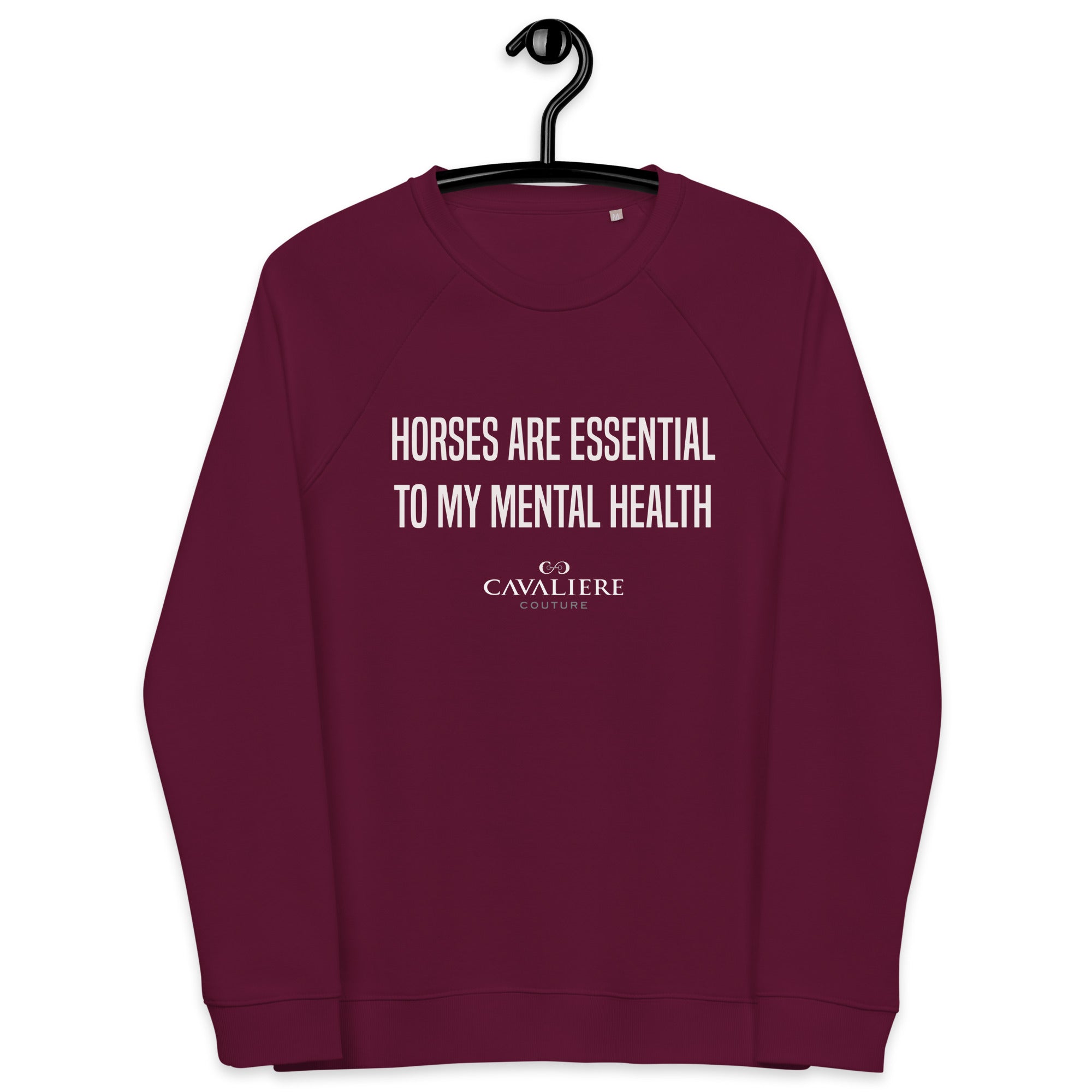 Essential Organic Raglan Sweatshirt