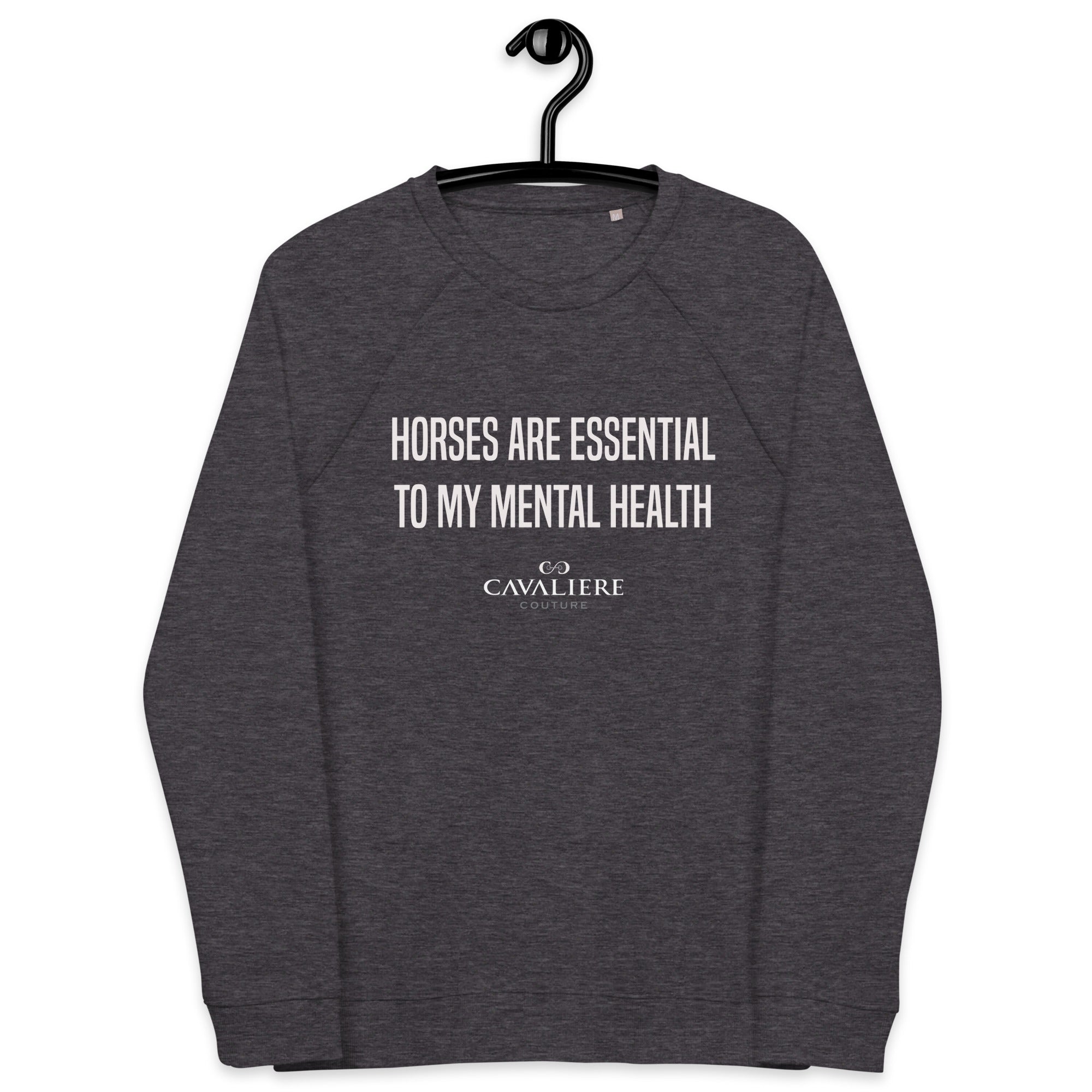 Essential Organic Raglan Sweatshirt