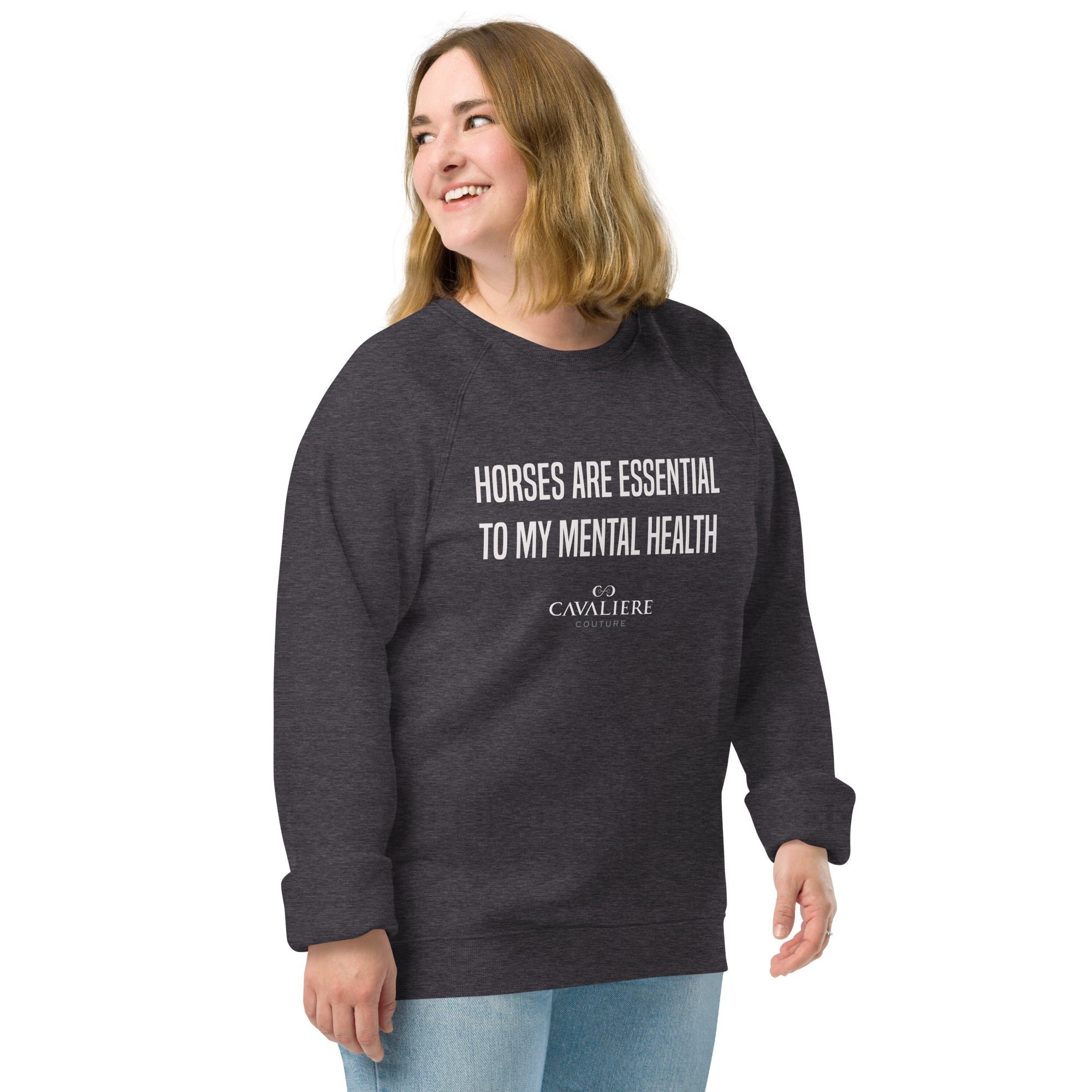 Essential Organic Raglan Sweatshirt