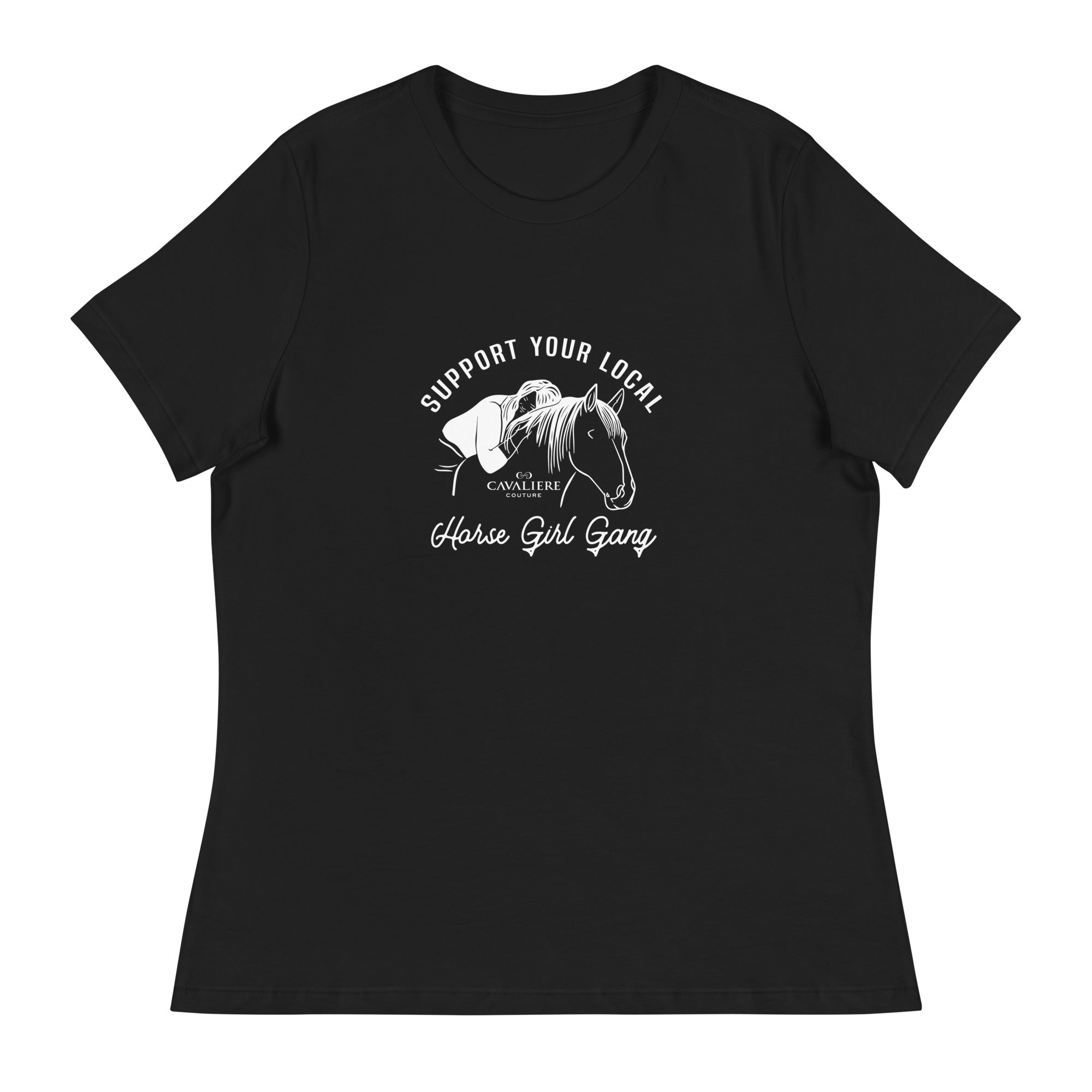 Horse Girl Gang Relaxed Tee