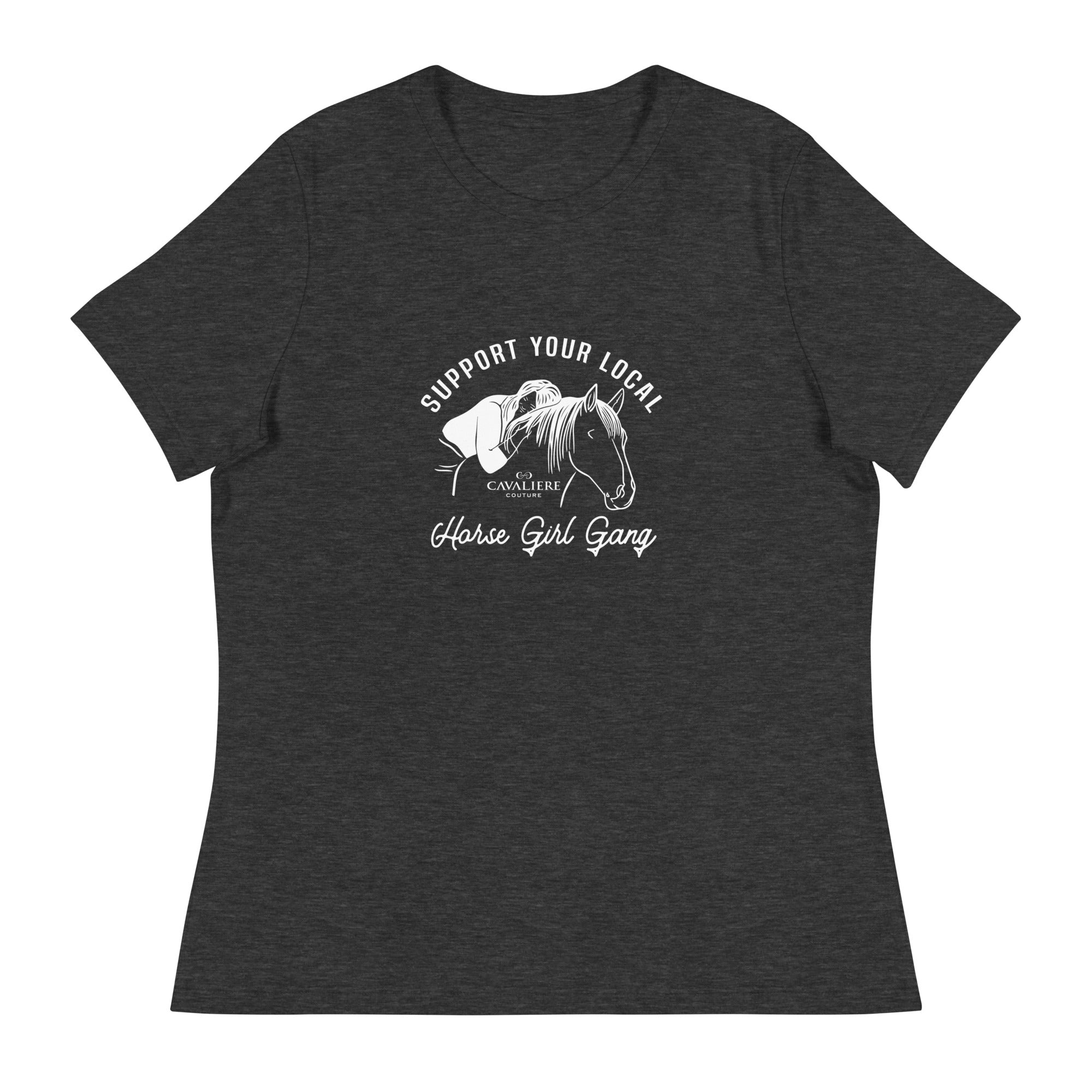 Horse Girl Gang Relaxed Tee