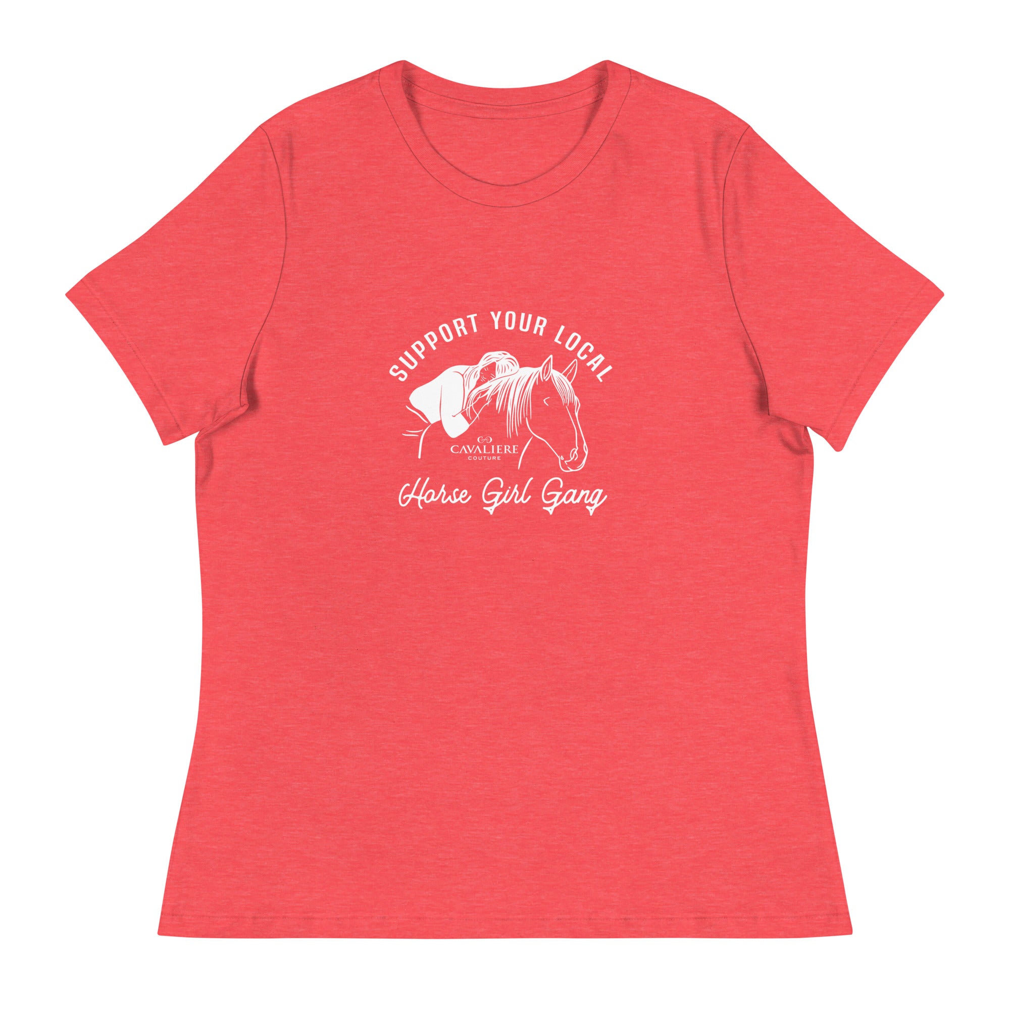 Horse Girl Gang Relaxed Tee