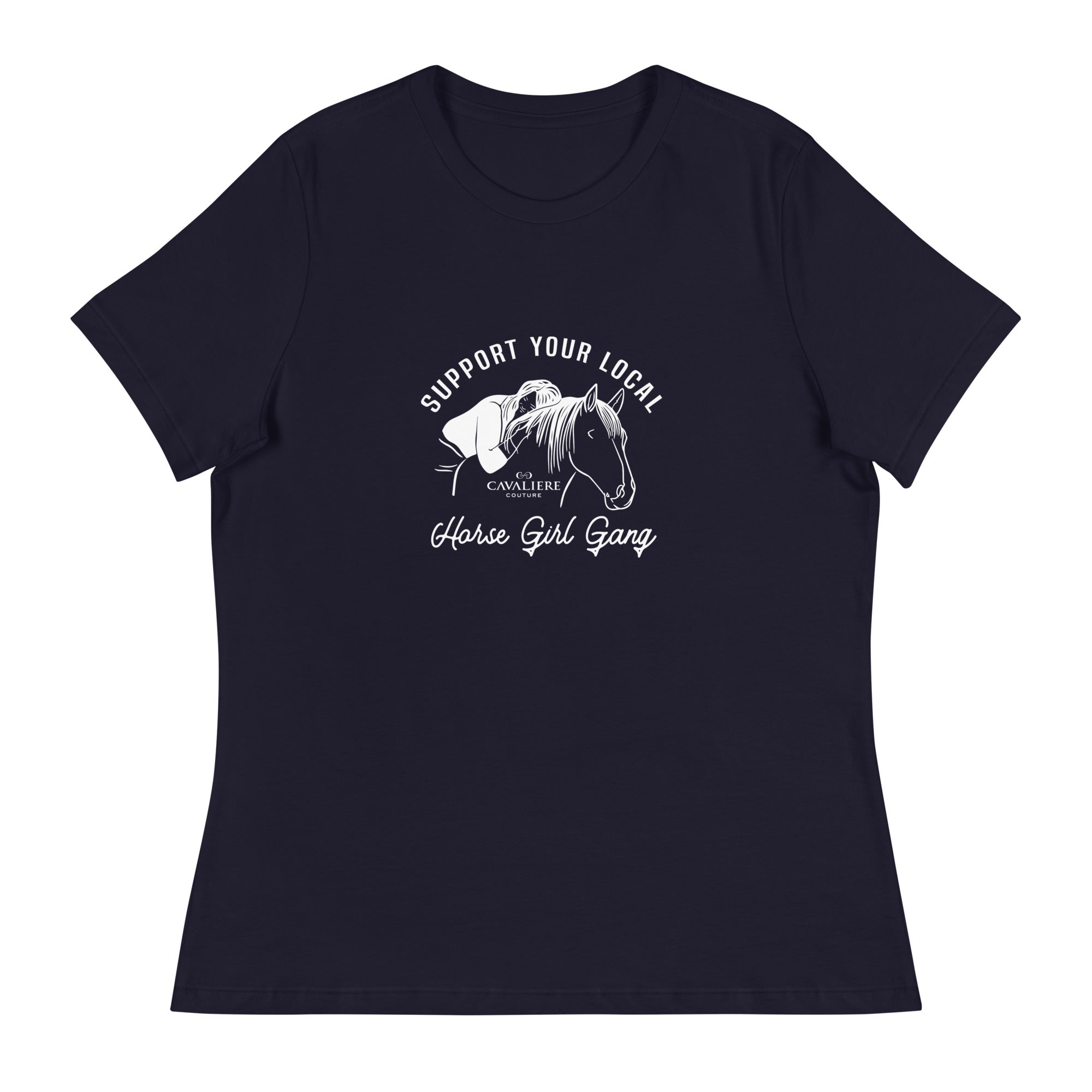 Horse Girl Gang Relaxed Tee