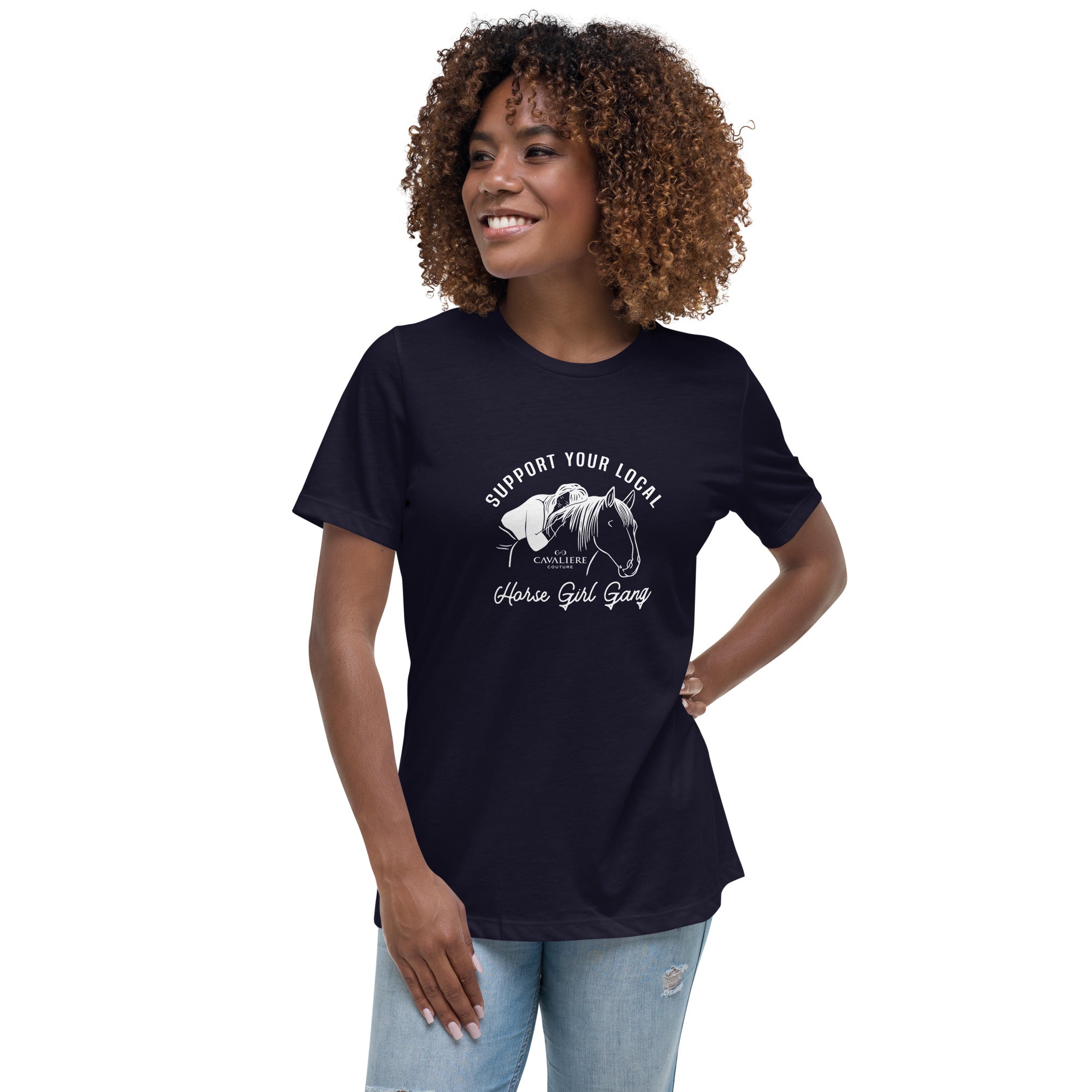 Horse Girl Gang Relaxed Tee