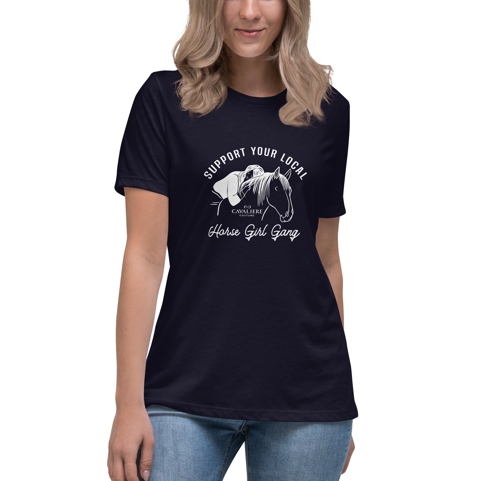 Horse Girl Gang Relaxed Tee