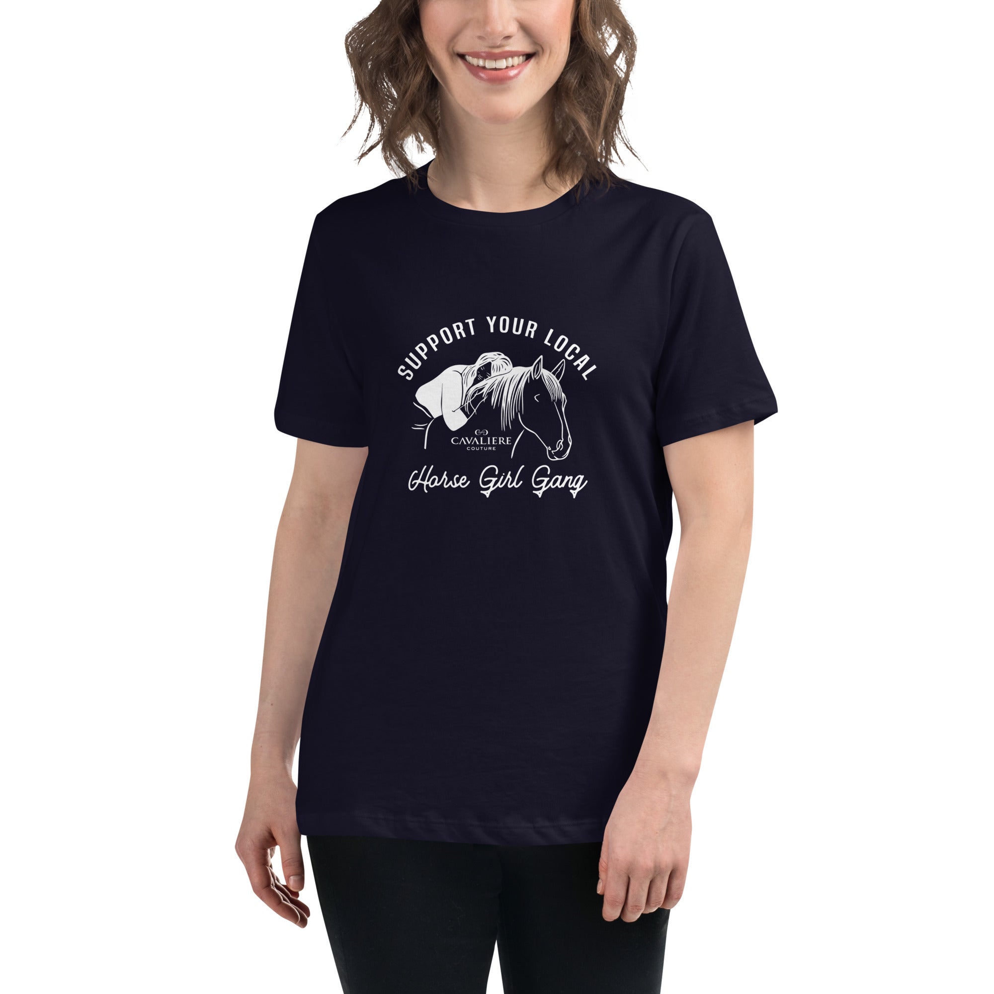 Horse Girl Gang Relaxed Tee