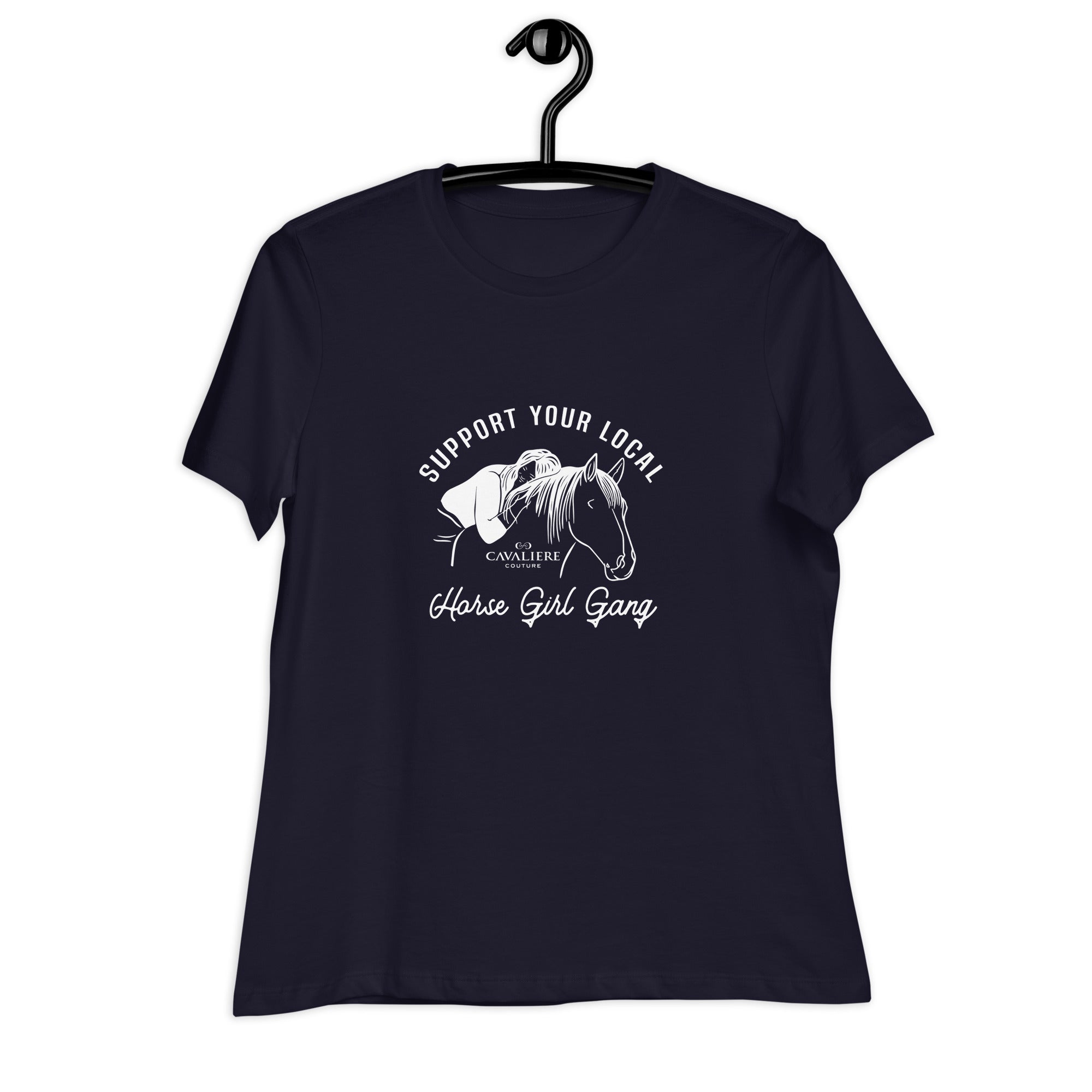 Horse Girl Gang Relaxed Tee