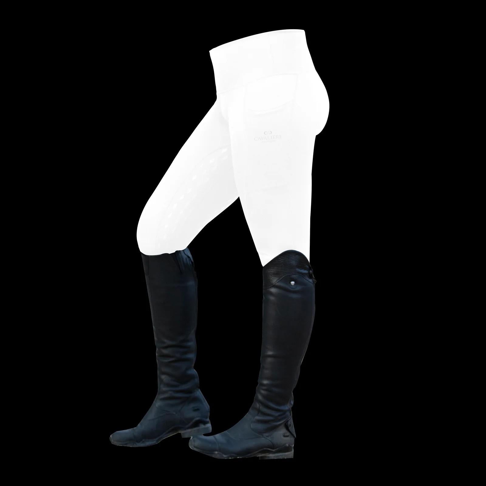 The Passage Show Tights (White)