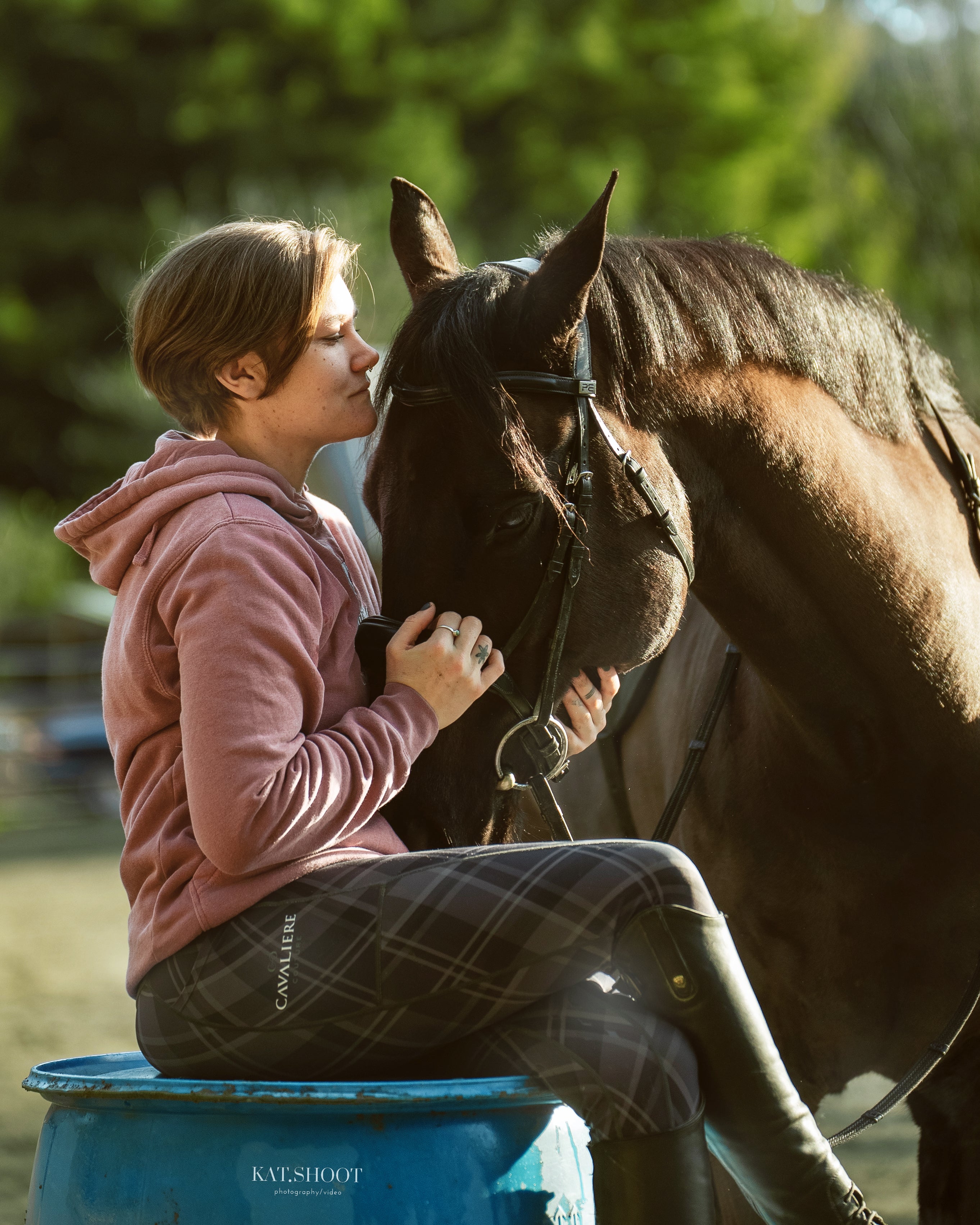 Grand Prix Riding Tight in Midnight Hunter (Limited Edition)