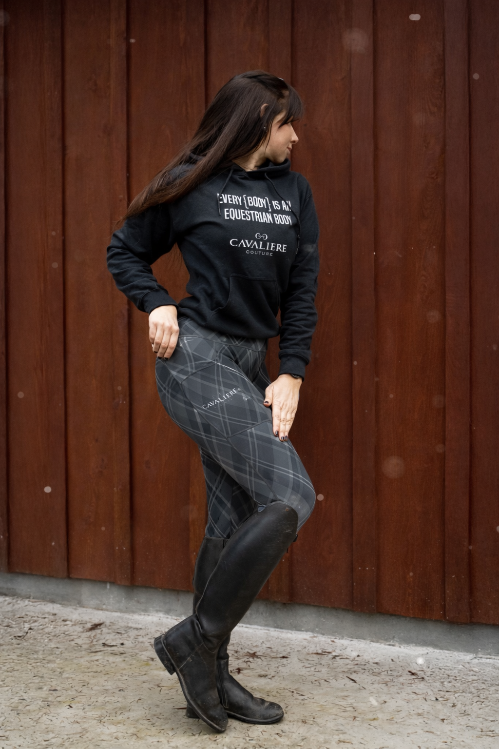 Grand Prix Riding Tight in Midnight Hunter (Limited Edition)