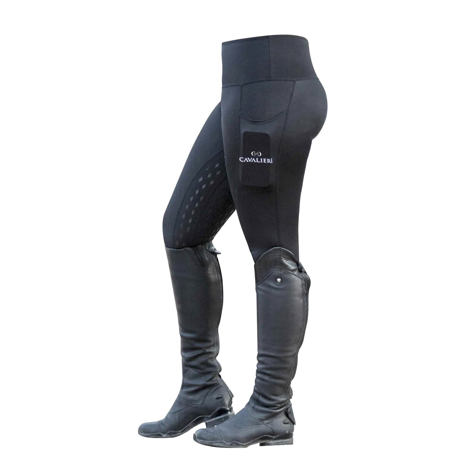 Eqcouture Competition Full Seat Riding Tights