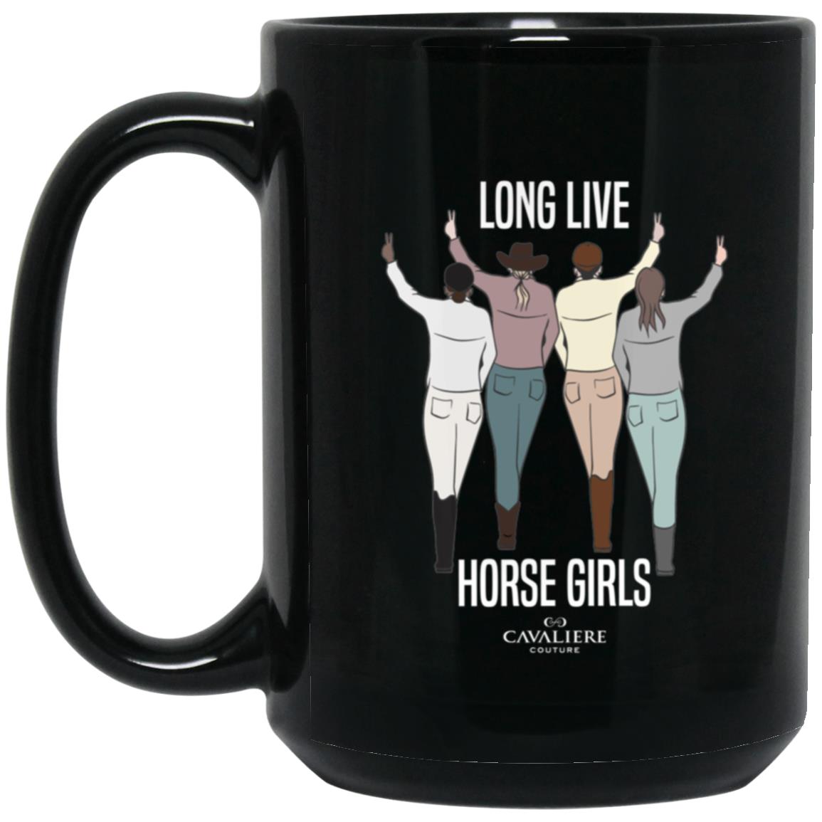 horse girls mug