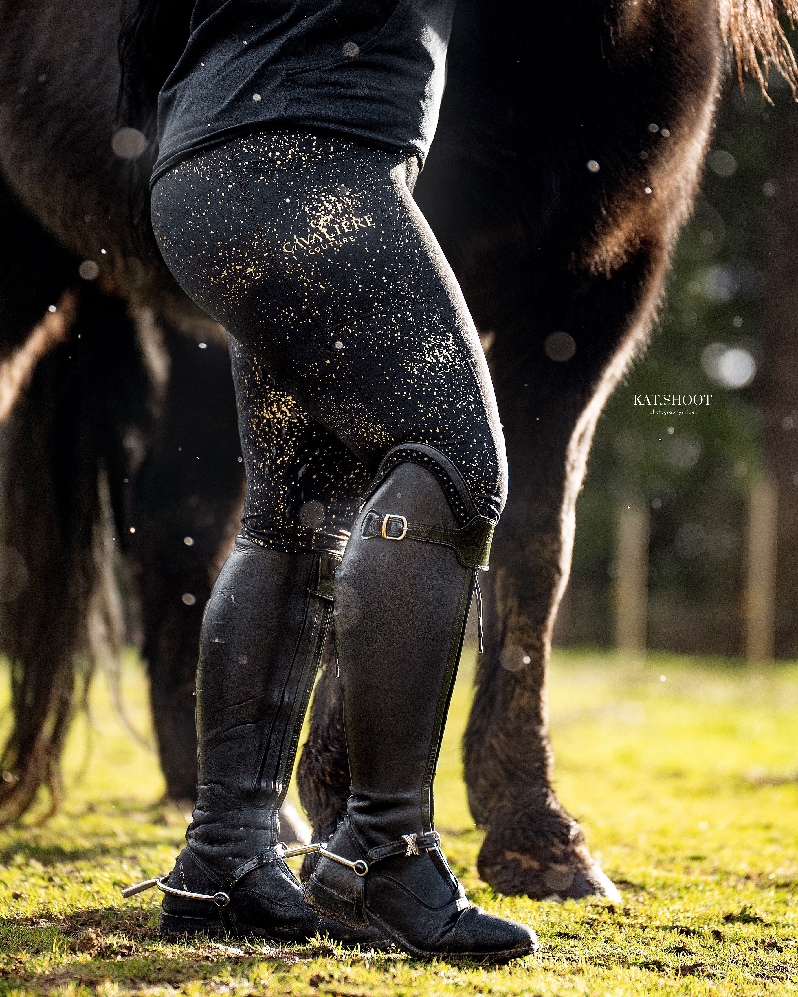 The Grand Prix Riding Tights in Slay Ride (Limited Edition)
