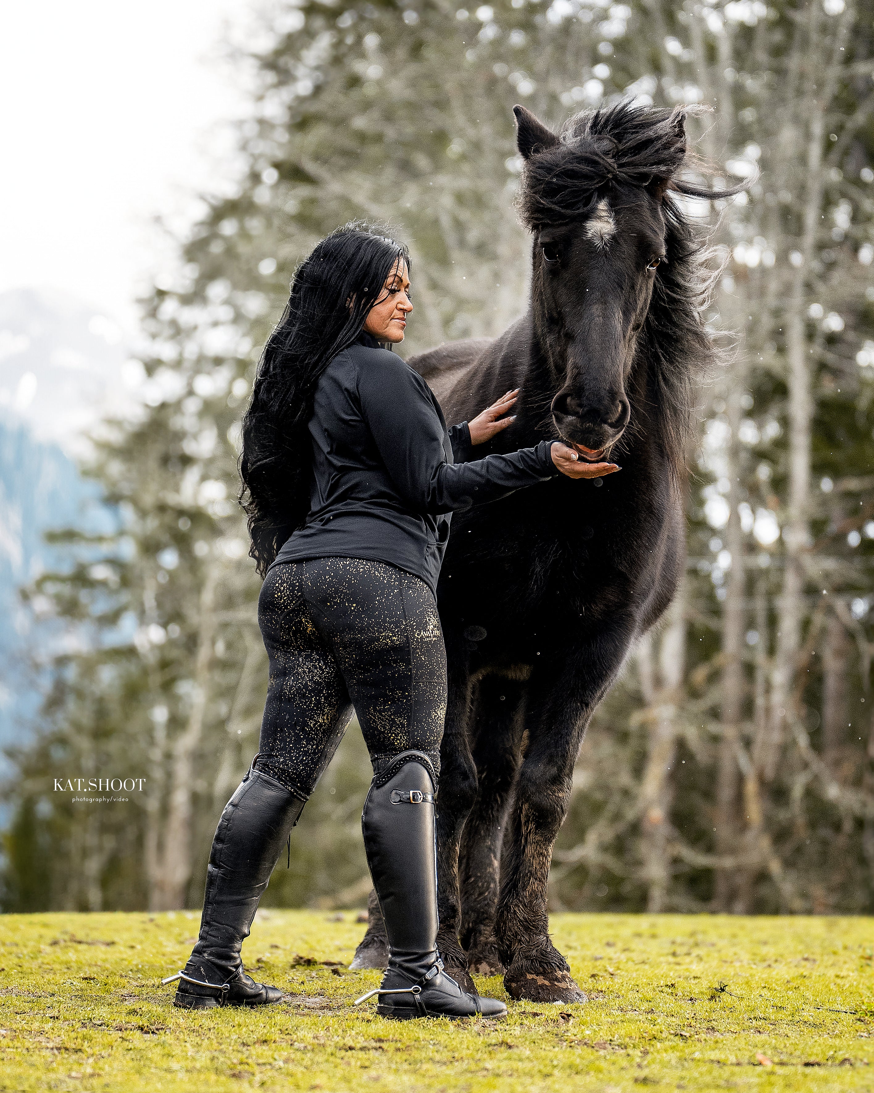 Legging équitation thermique femme LeMieux Ice - Leggings d'équitation - La  cavalière - Cavaliers