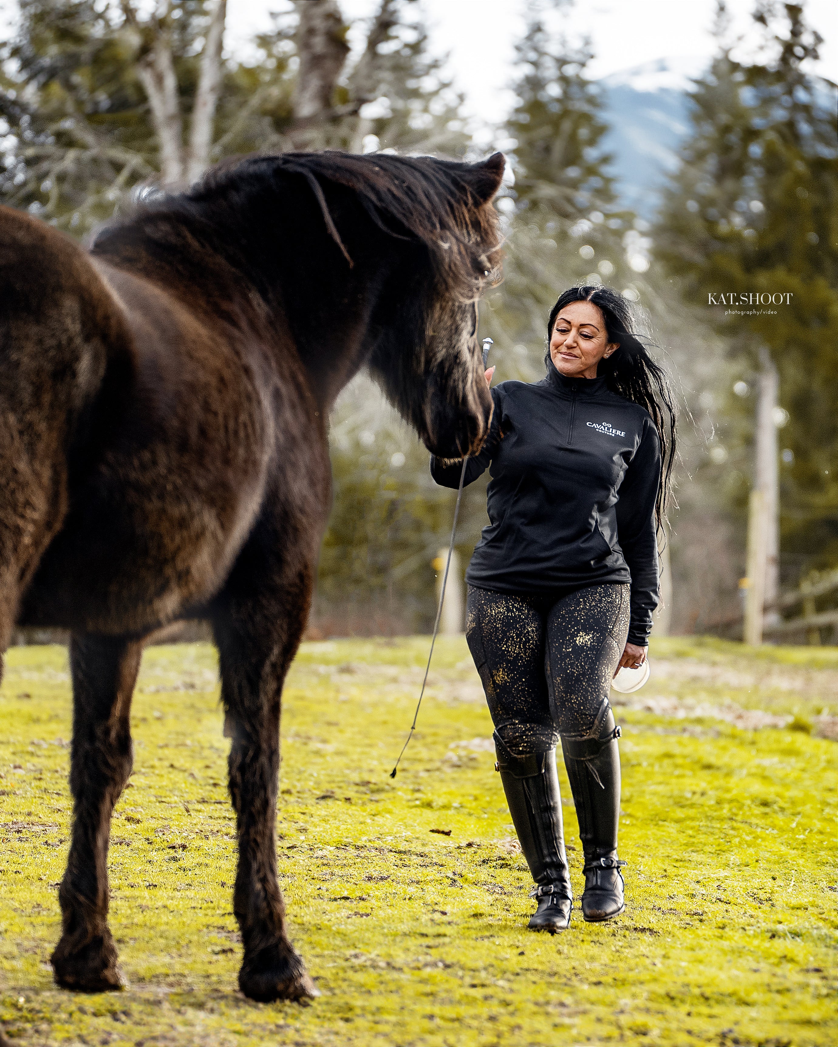 Legging équitation thermique femme LeMieux Ice - Leggings d'équitation - La  cavalière - Cavaliers