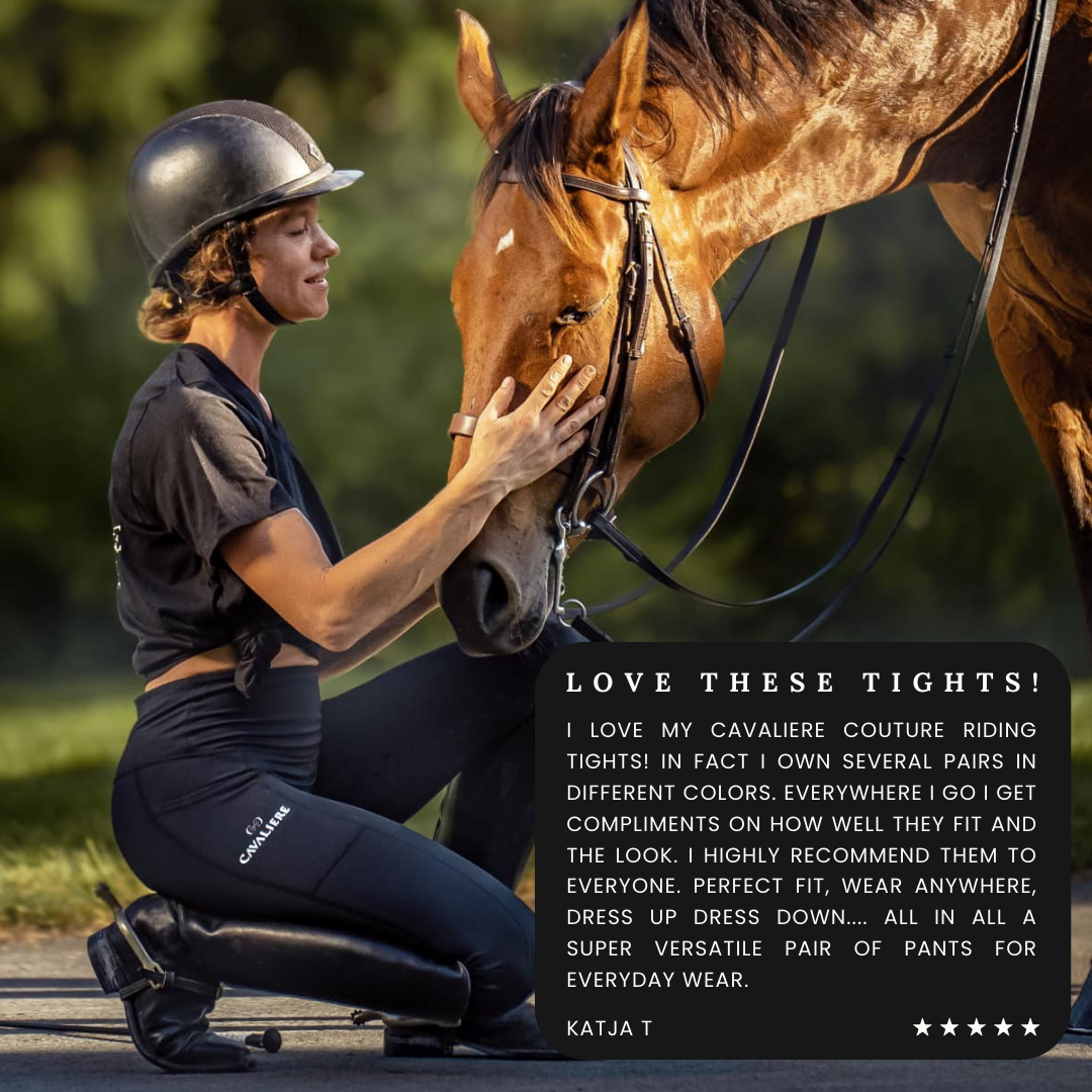 SALE Horse Rider FULL SEAT Versatile Ladies Riding Tights/Leggings