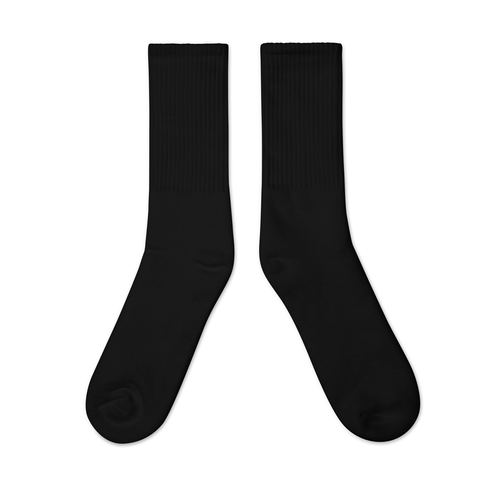 Okay At Horses Crew Socks