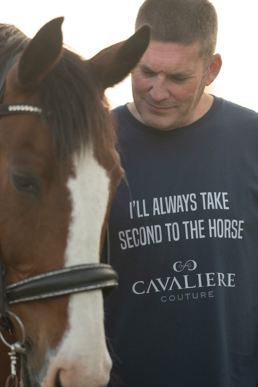 Second To The Horse Men's Tee