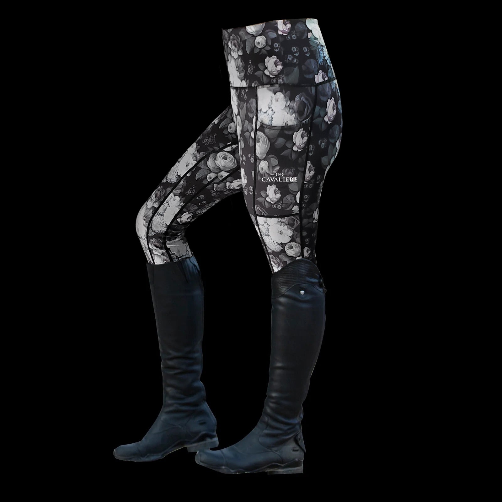 The Grand Prix Riding Tight in Evening Ride Floral - Small The Grand Prix Riding Tight in Evening Ride Floral - Small