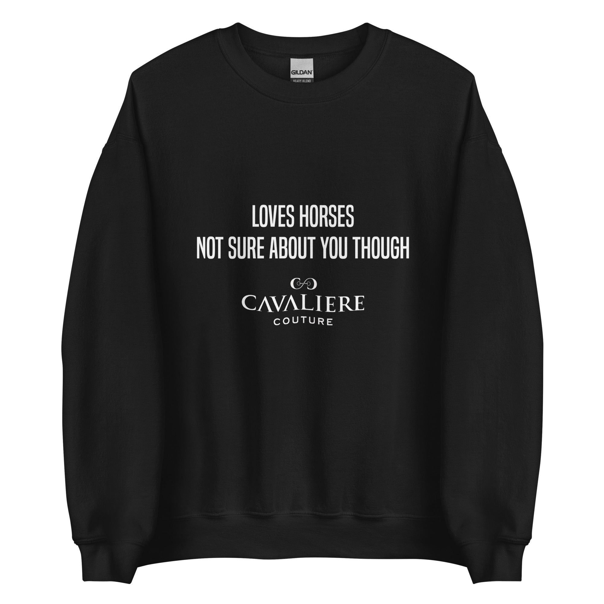 Loves Horses Sweatshirt