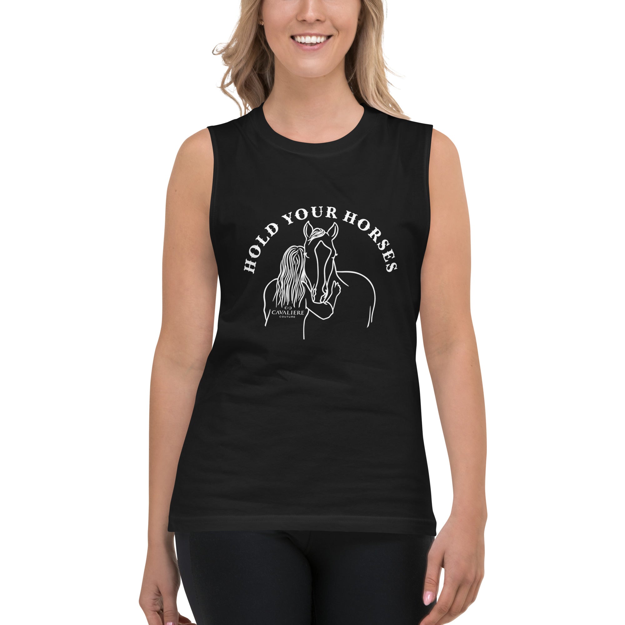 Hold Your Horses Muscle Tank