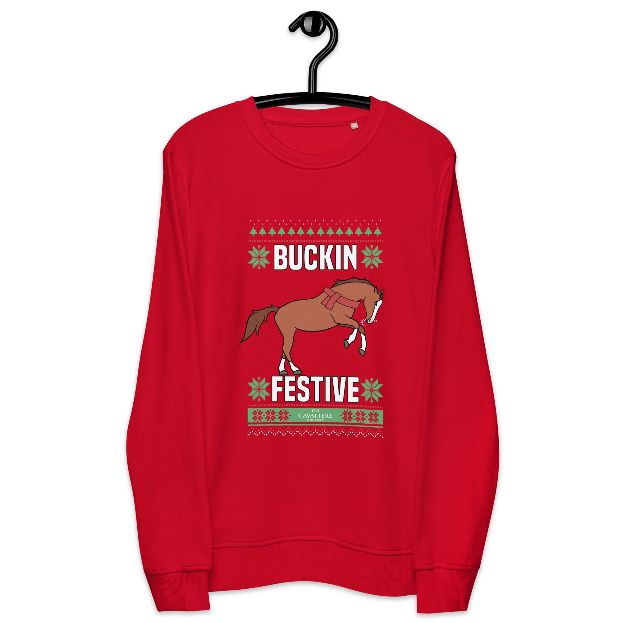 christmas sweater horse