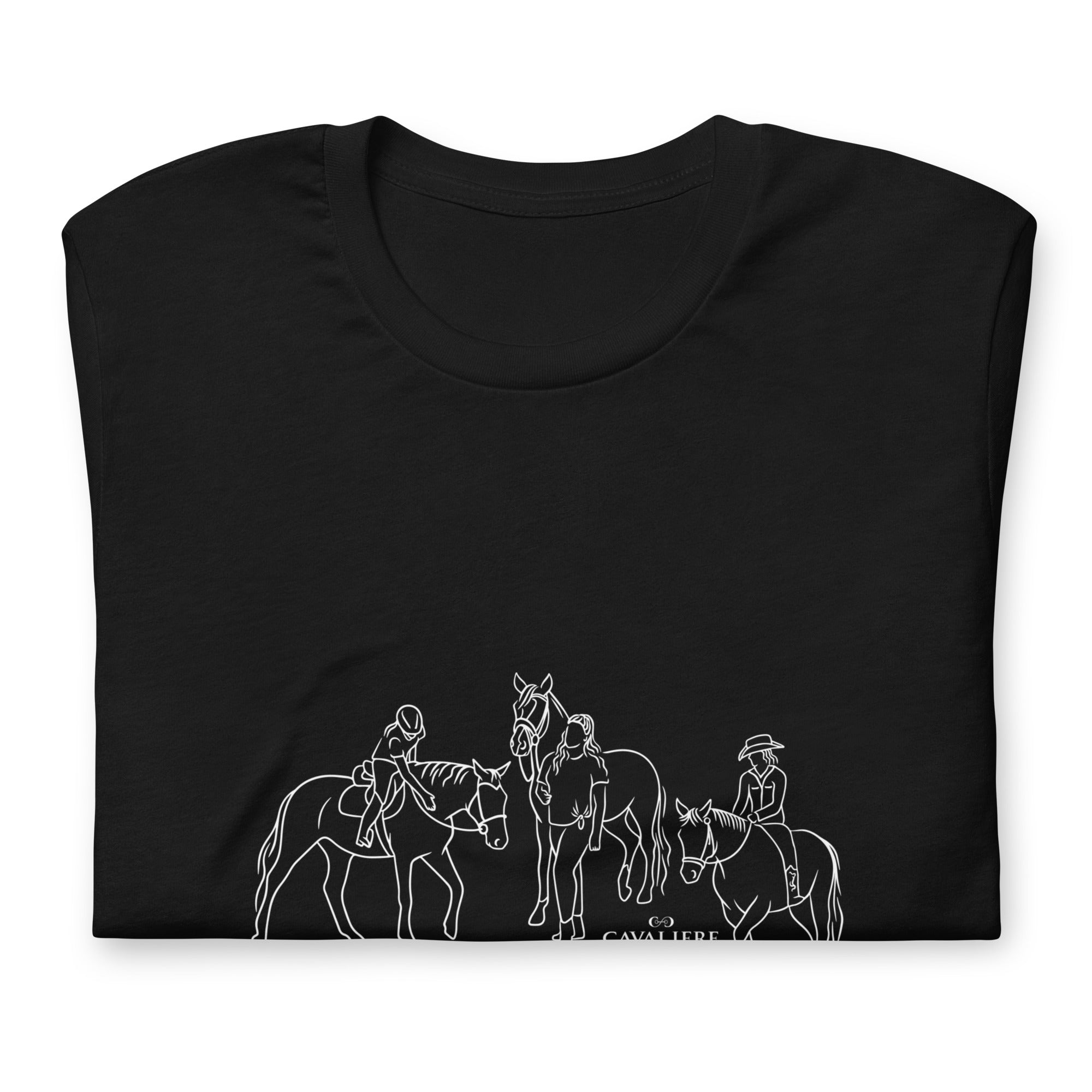 Horses First Oversize Tee