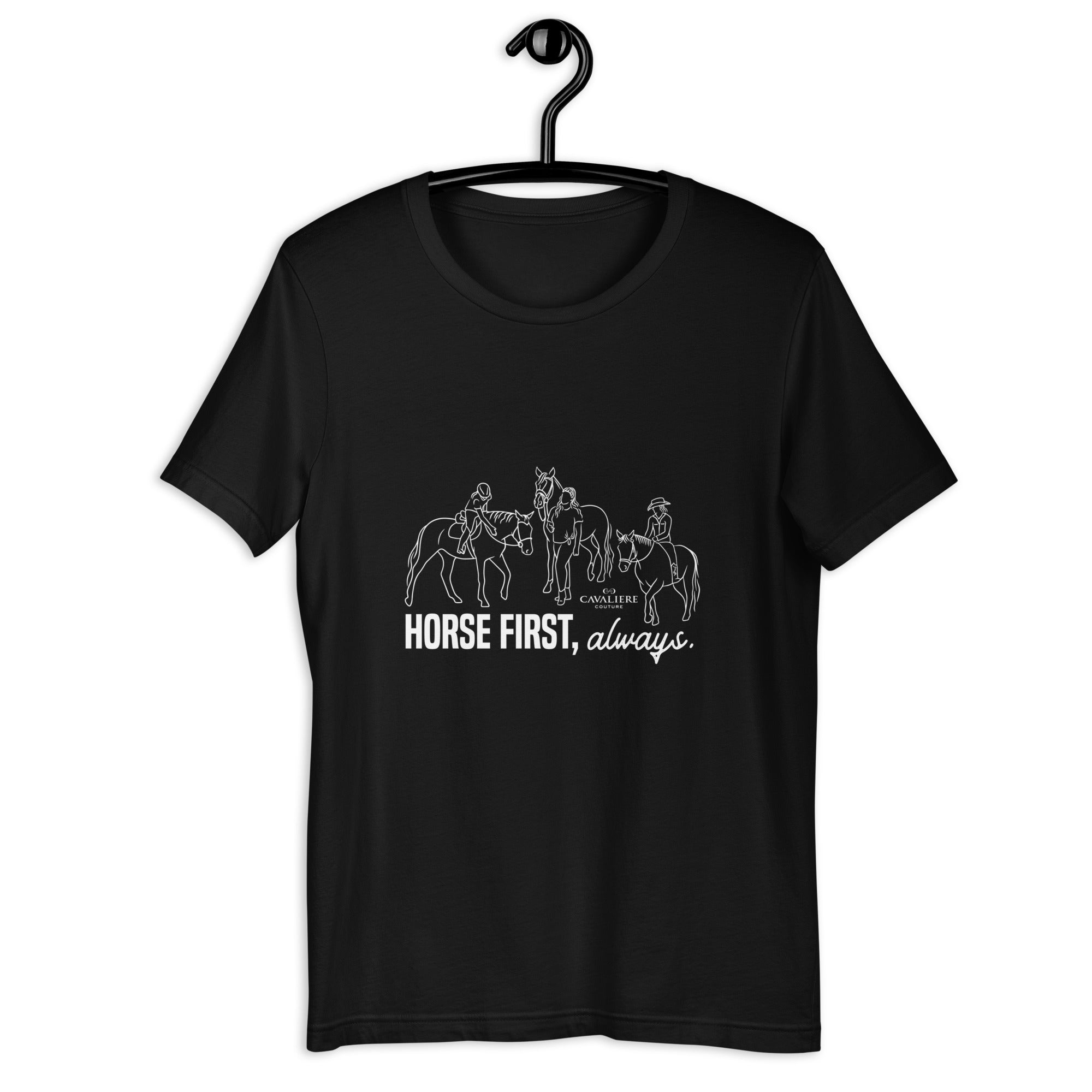 Horses First Oversize Tee