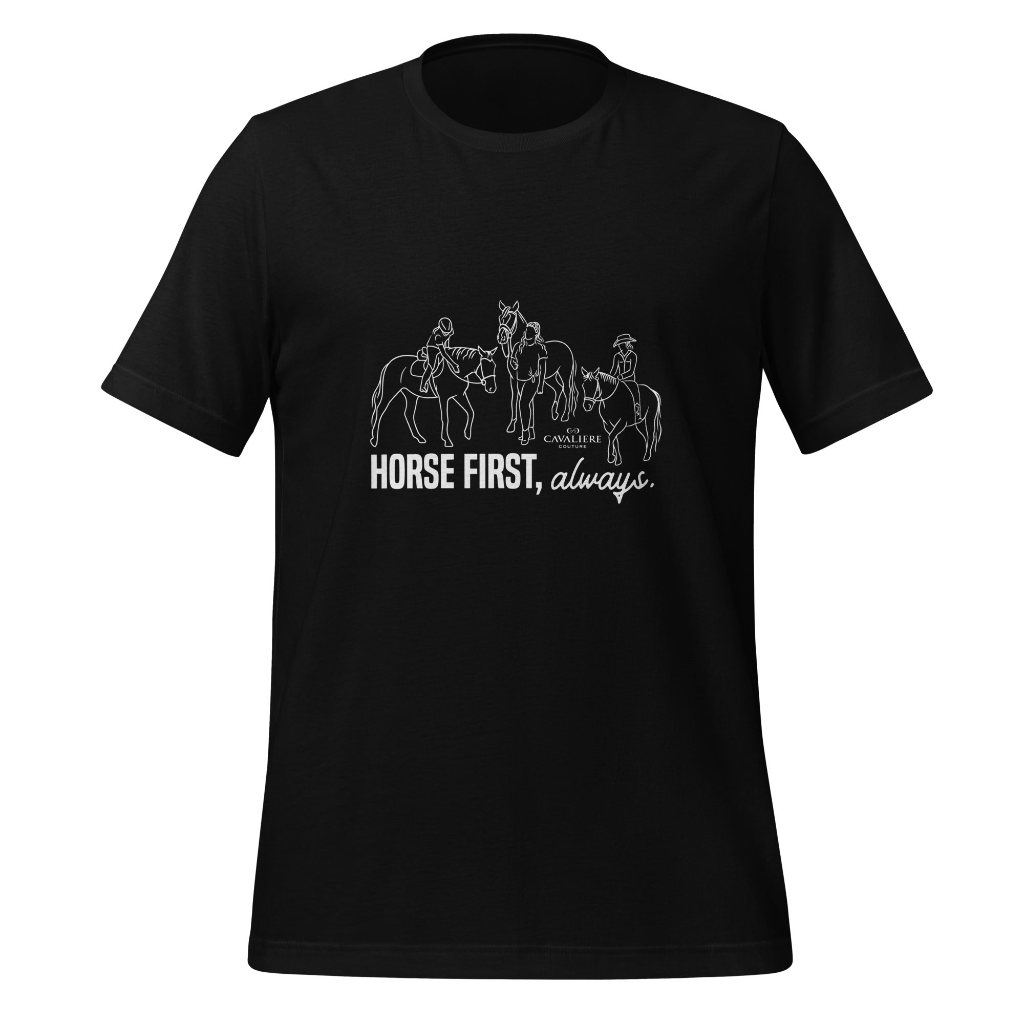 Horses First Oversize Tee