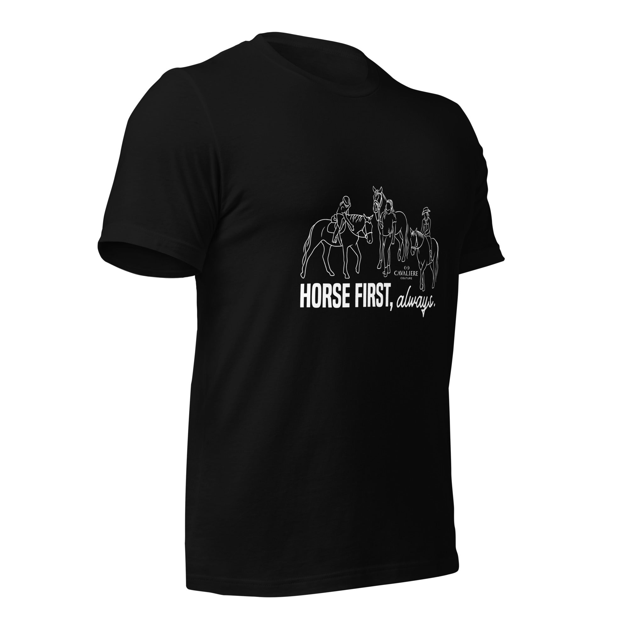 Horses First Oversize Tee