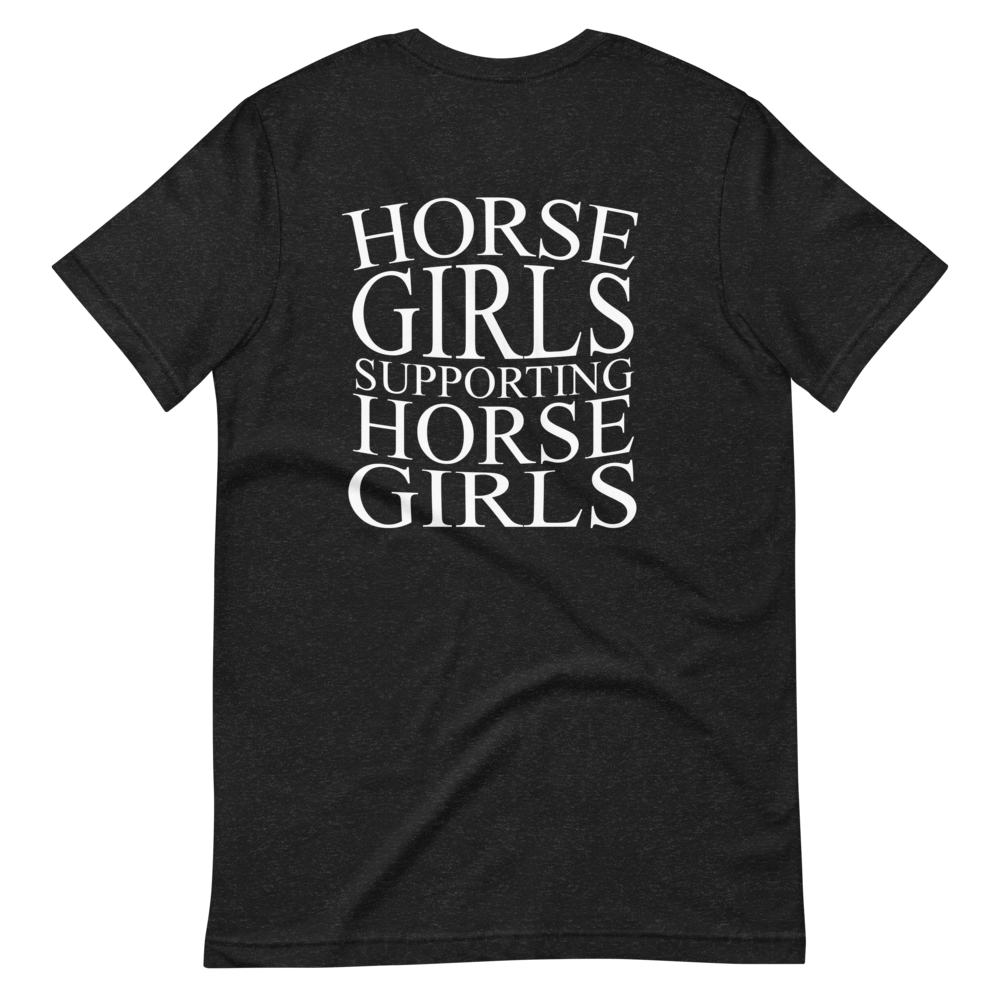 Support Horse Girls Oversize Tee