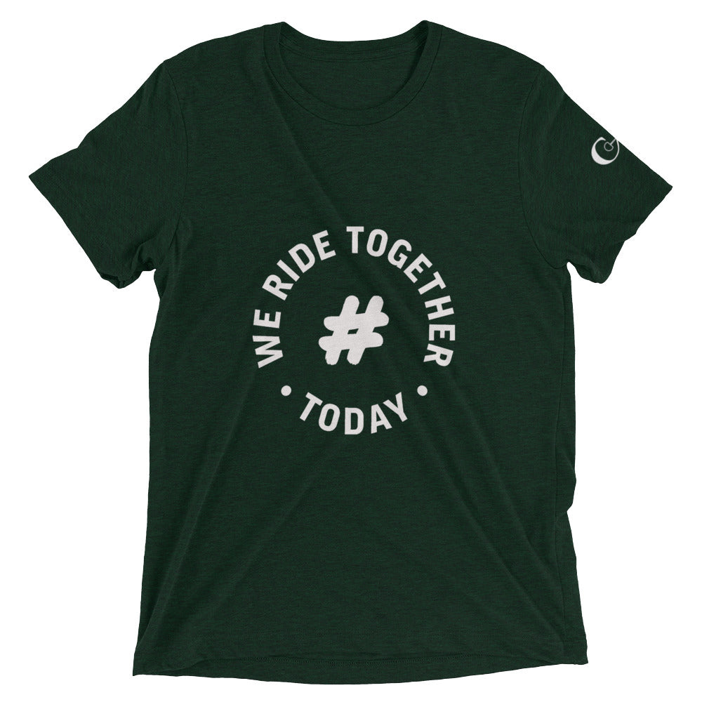 We Ride Together Triblend Tee