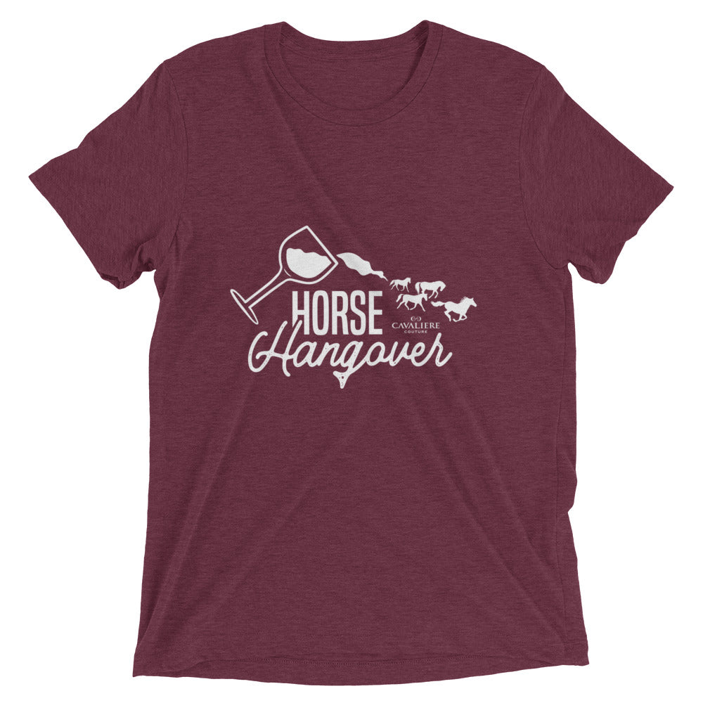 Horse Hangover Short Sleeve Tee