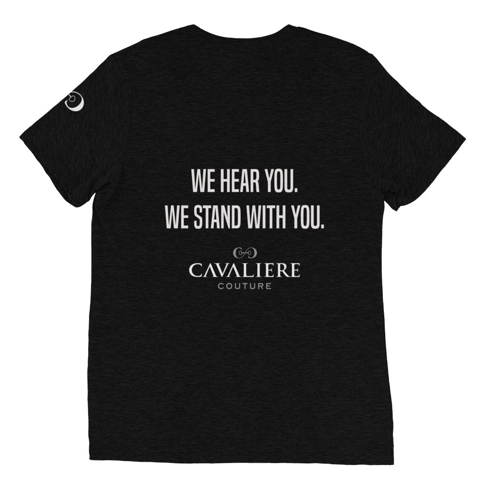 We Ride Together Triblend Tee