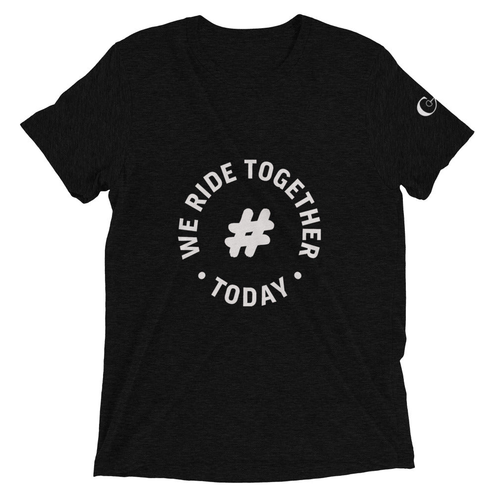 We Ride Together Triblend Tee