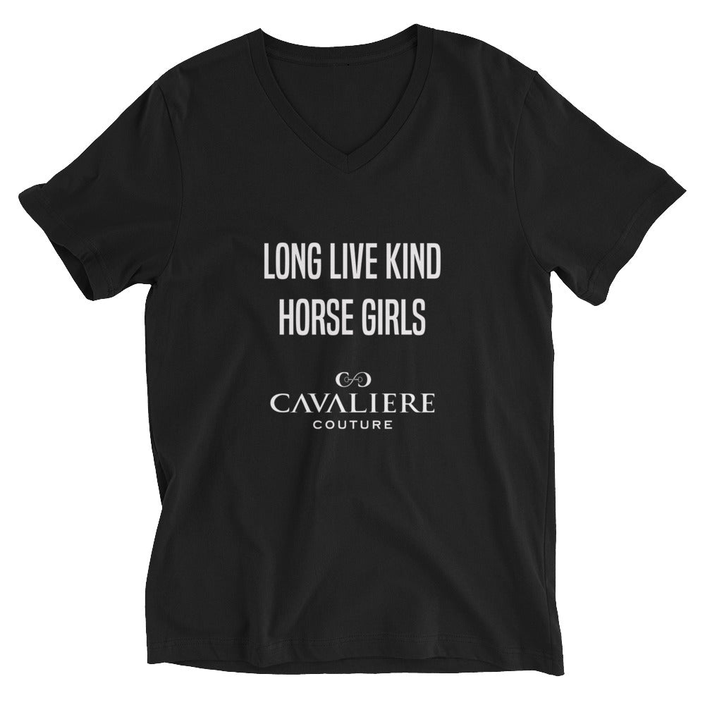 Kind Horse Girls V-Neck Tee