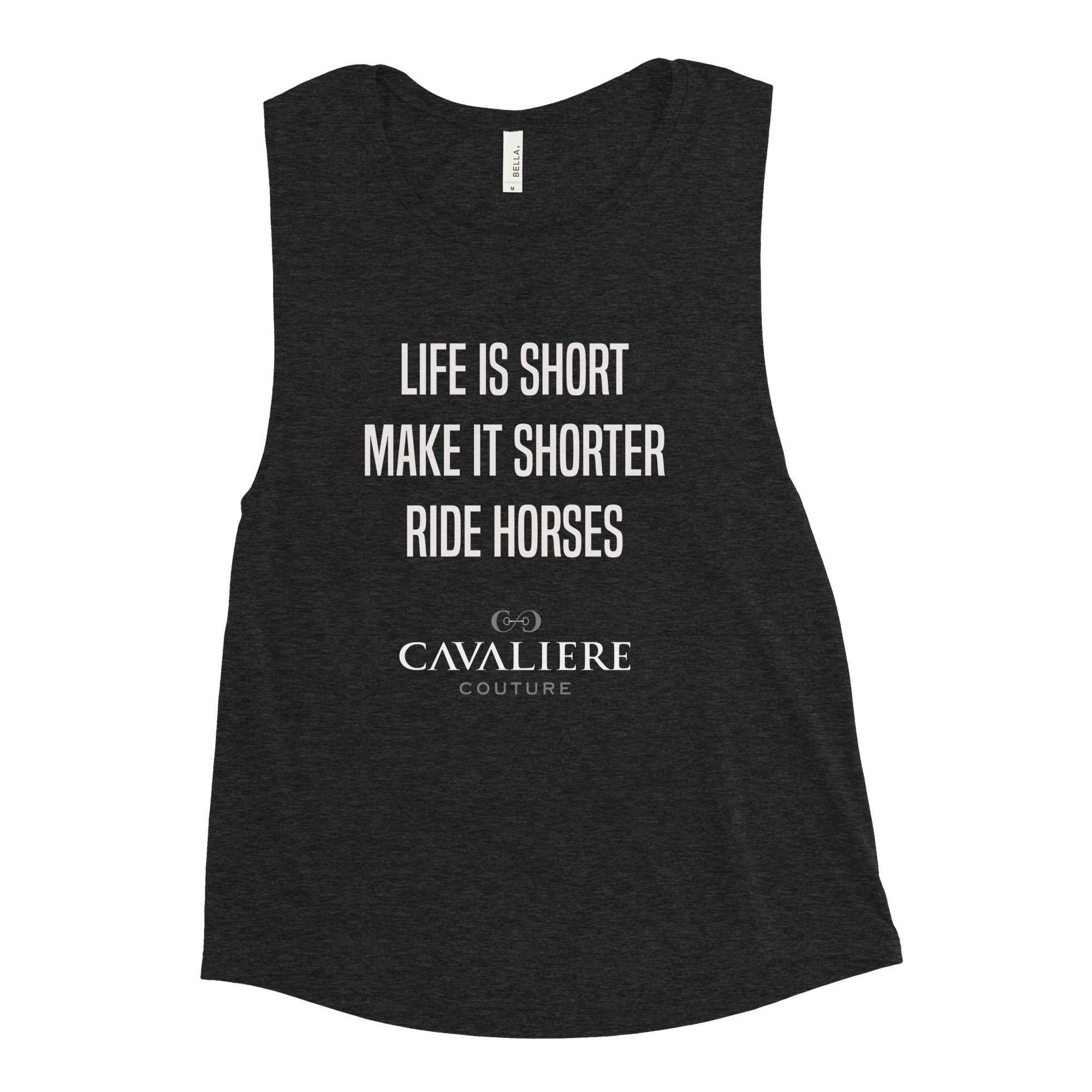 Life Is Short Muscle Tank