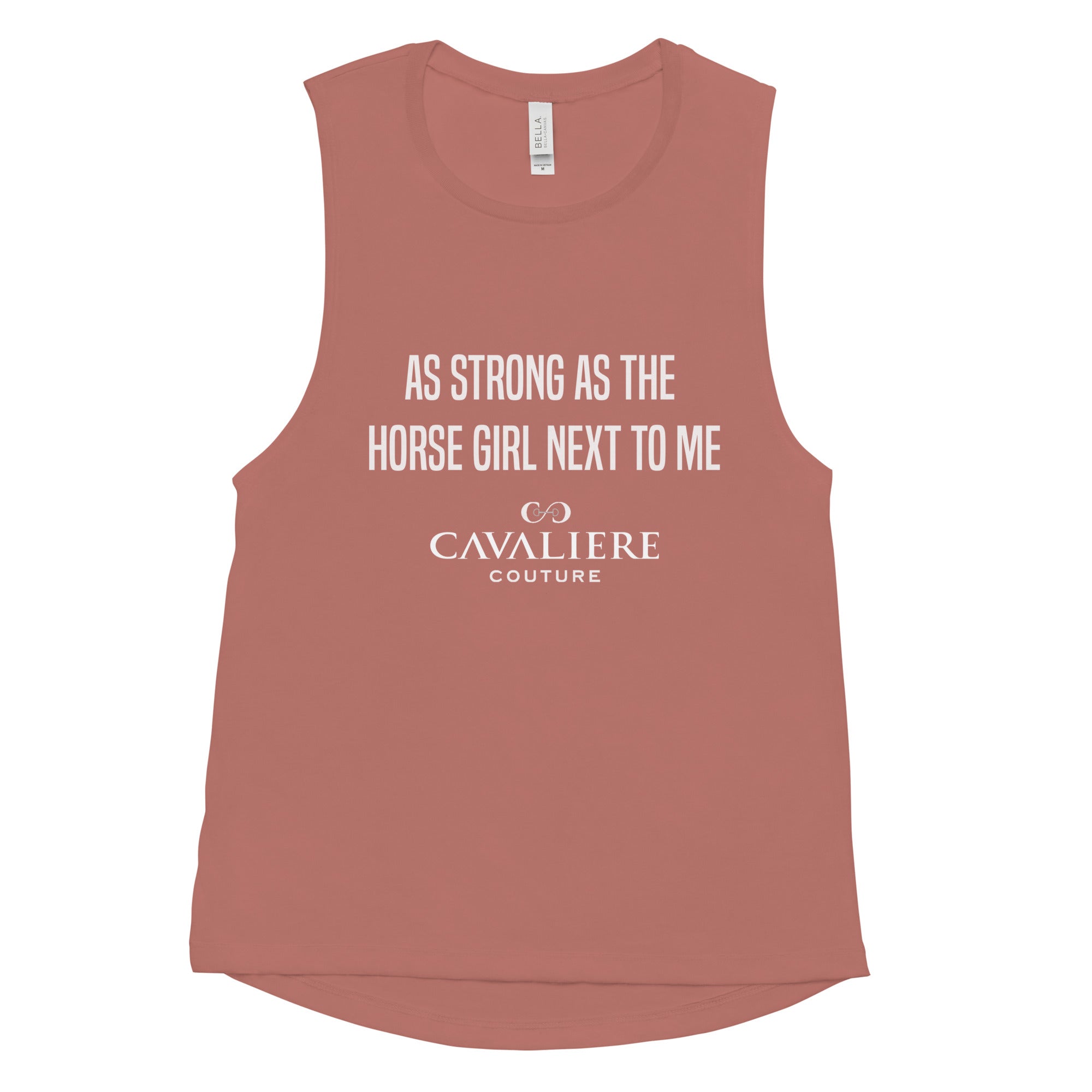 As Strong Muscle Tank