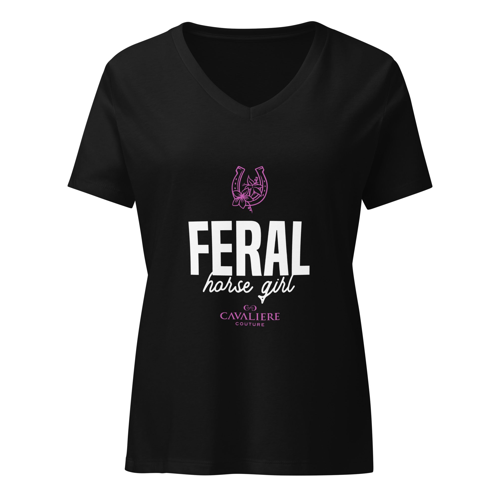 Feral V-Neck Tee